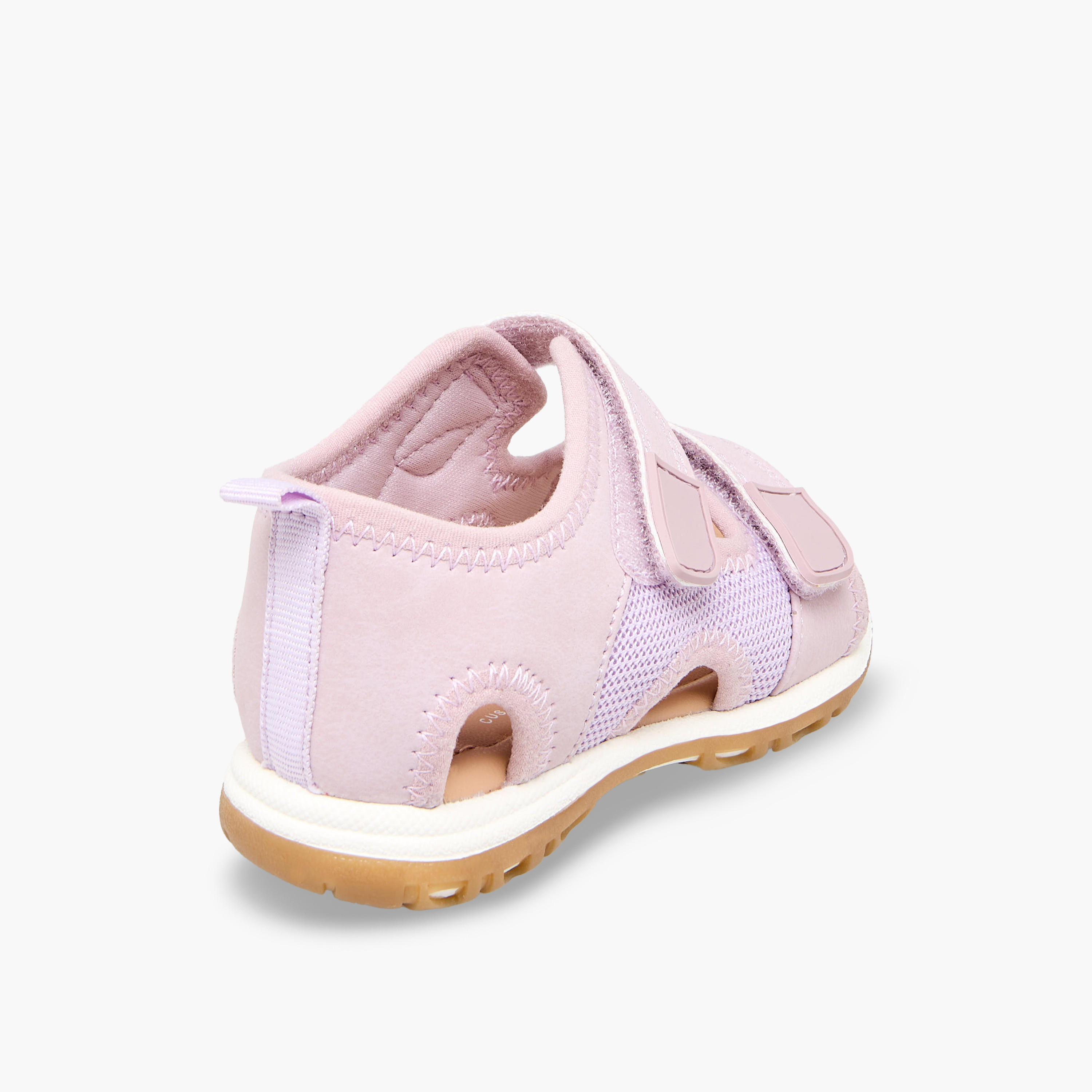 صندل بشريط إغلاق لاصق للبنات من بيرفيت-girls-shoes-sandals-image-6