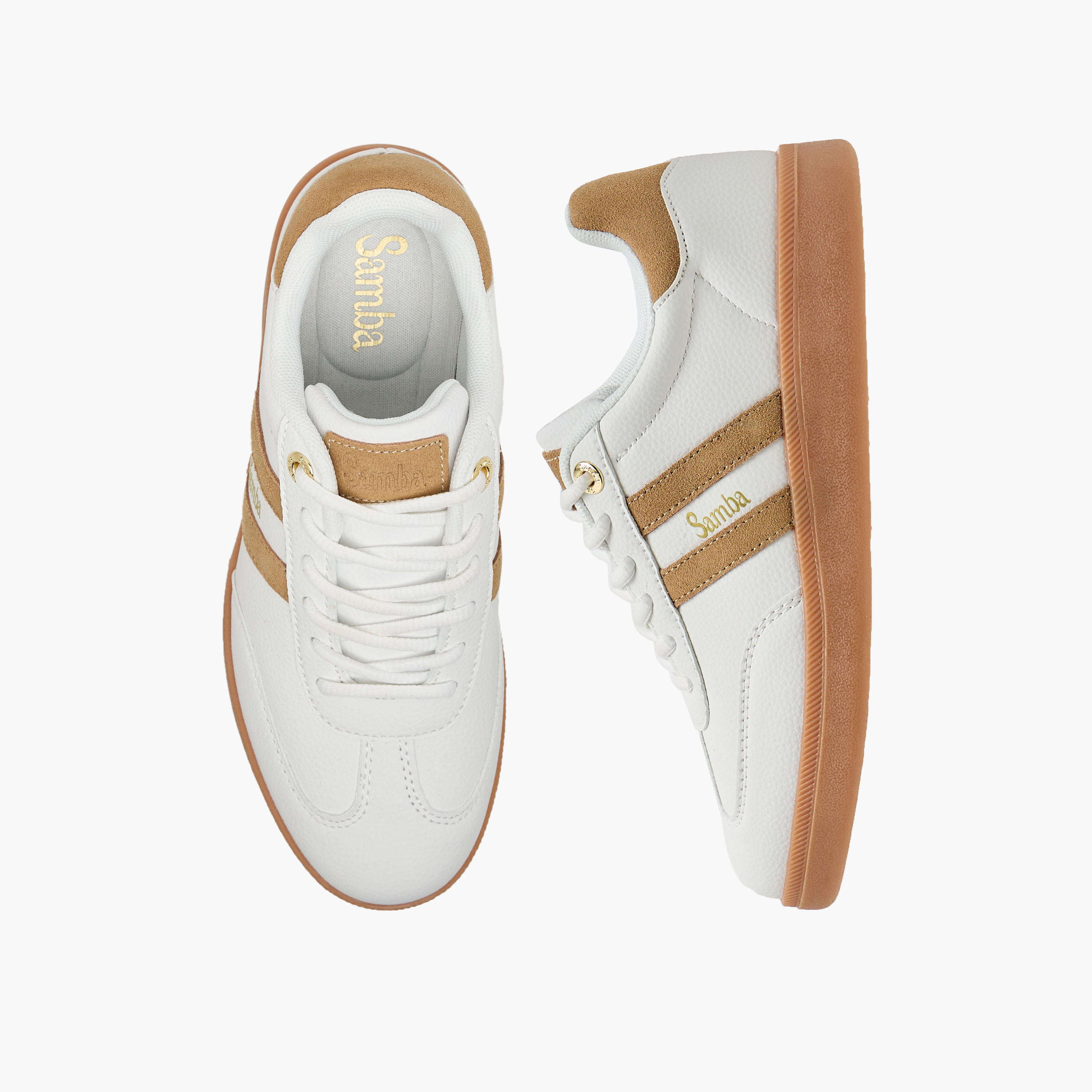 حذاء سنيكرز طول الكاحل برباط إغلاق للنساء من سامبا-women-shoes-sneakers-image-36