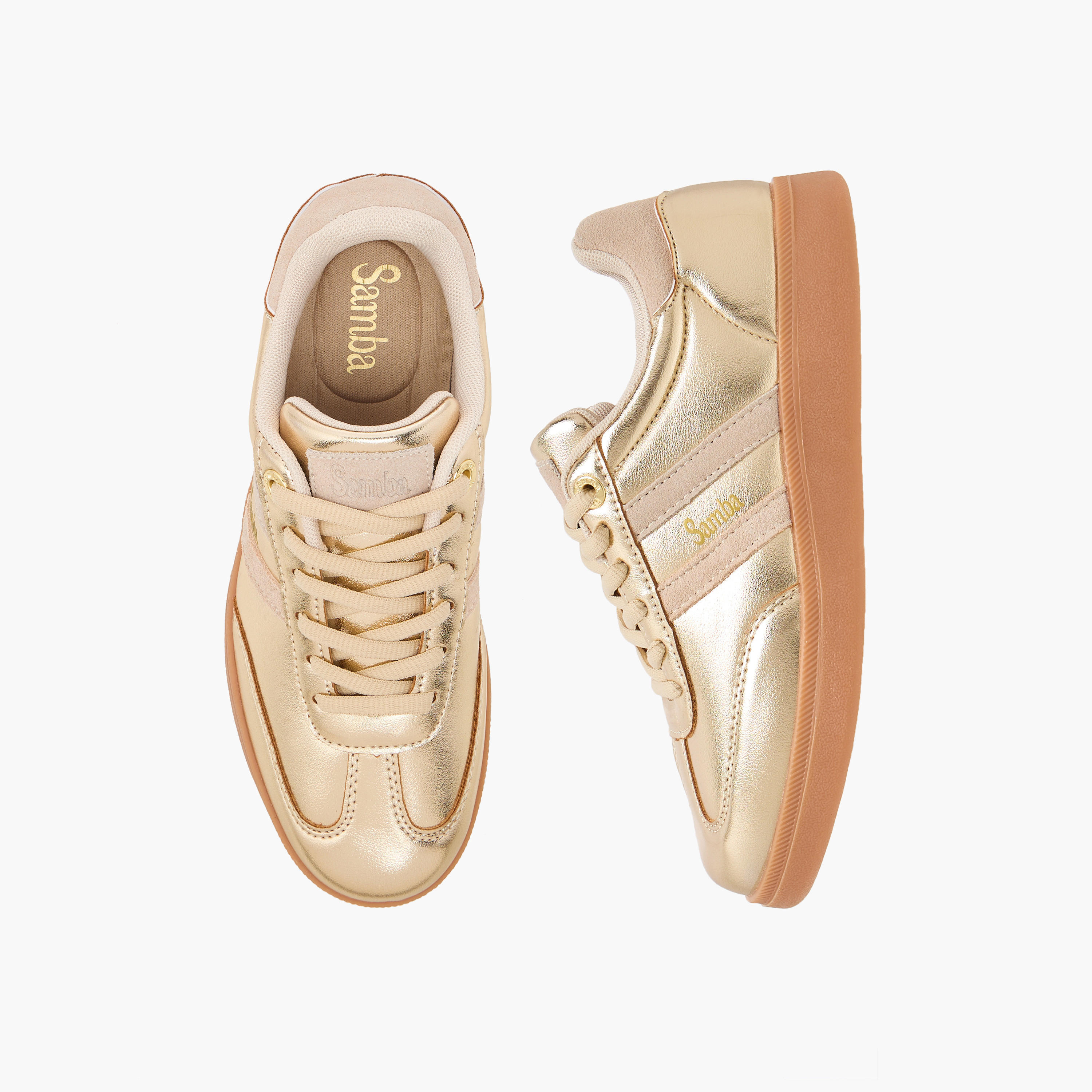 حذاء سنيكرز طول الكاحل برباط إغلاق للنساء من سامبا-women-shoes-sneakers-image-6