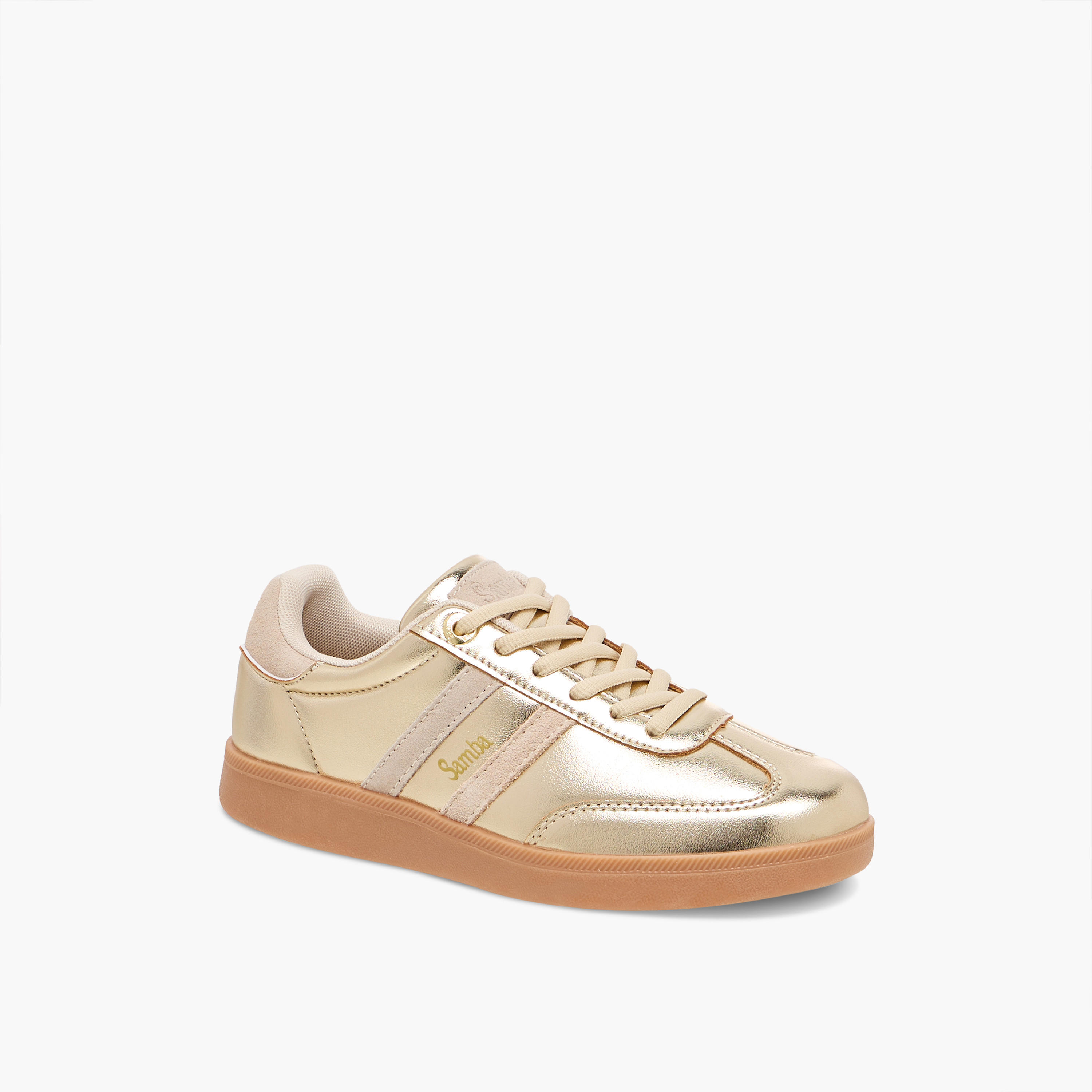 حذاء سنيكرز طول الكاحل برباط إغلاق للنساء من سامبا-women-shoes-sneakers-image-7