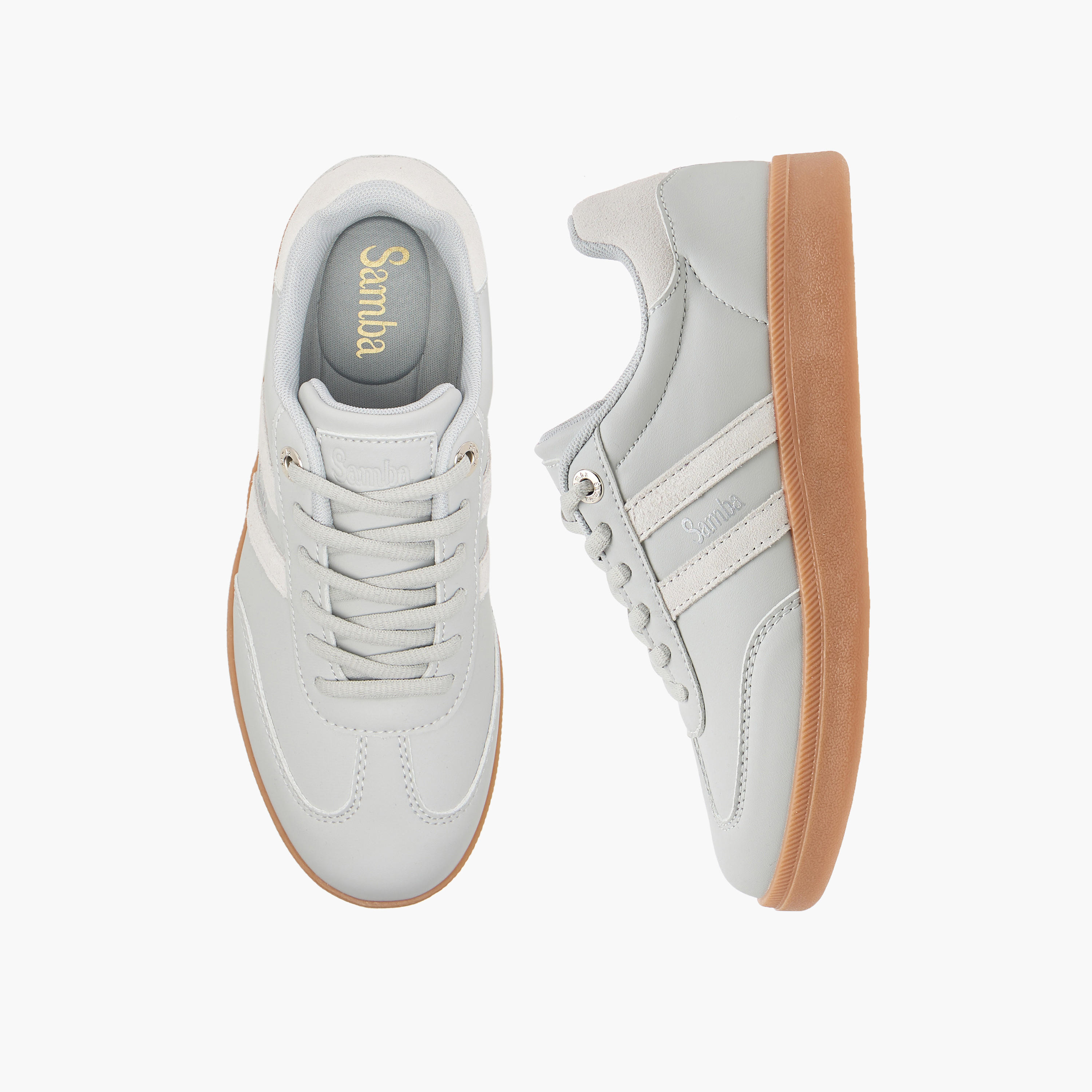 حذاء سنيكرز طول الكاحل برباط إغلاق للنساء من سامبا-women-shoes-sneakers-image-11