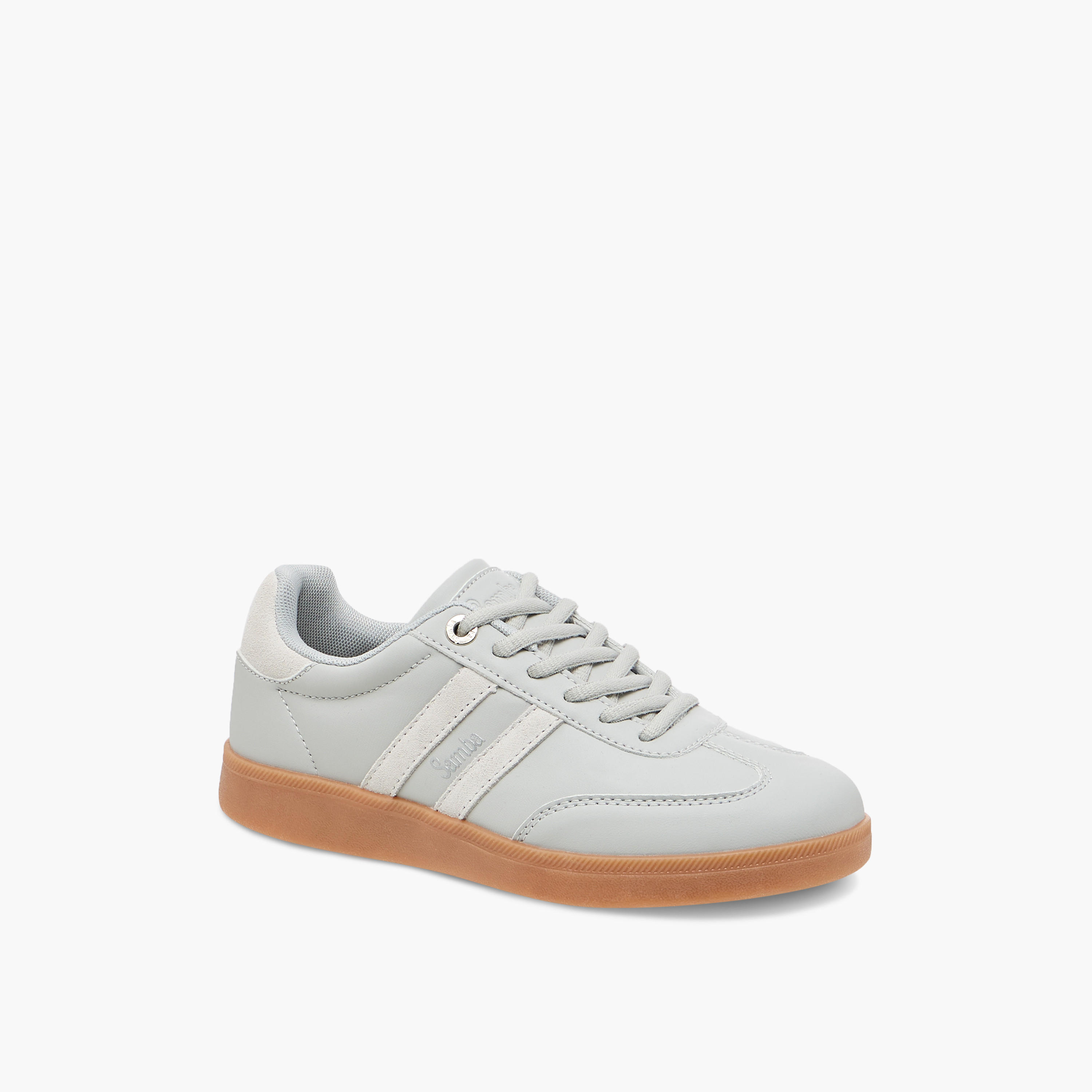 حذاء سنيكرز طول الكاحل برباط إغلاق للنساء من سامبا-women-shoes-sneakers-image-12