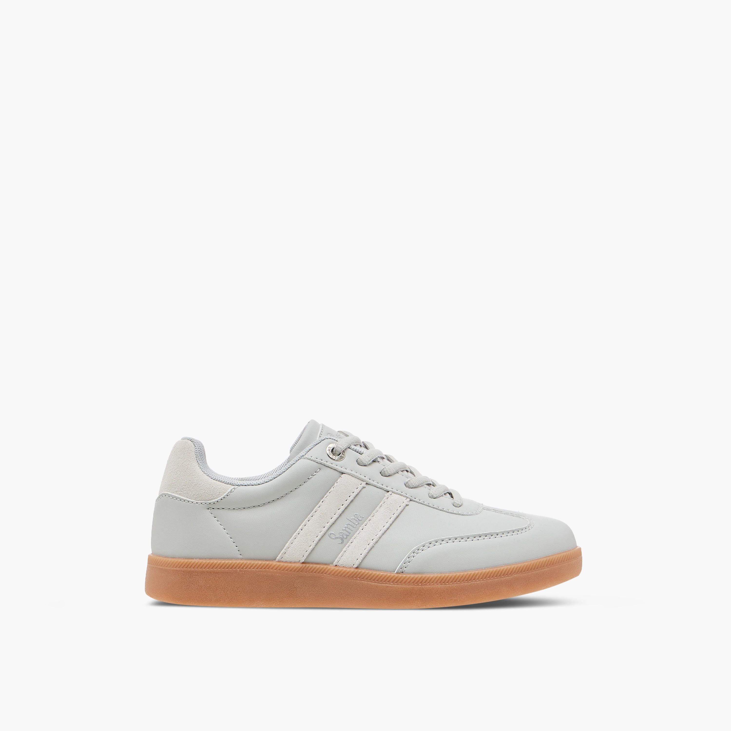 حذاء سنيكرز طول الكاحل برباط إغلاق للنساء من سامبا-women-shoes-sneakers-image-13