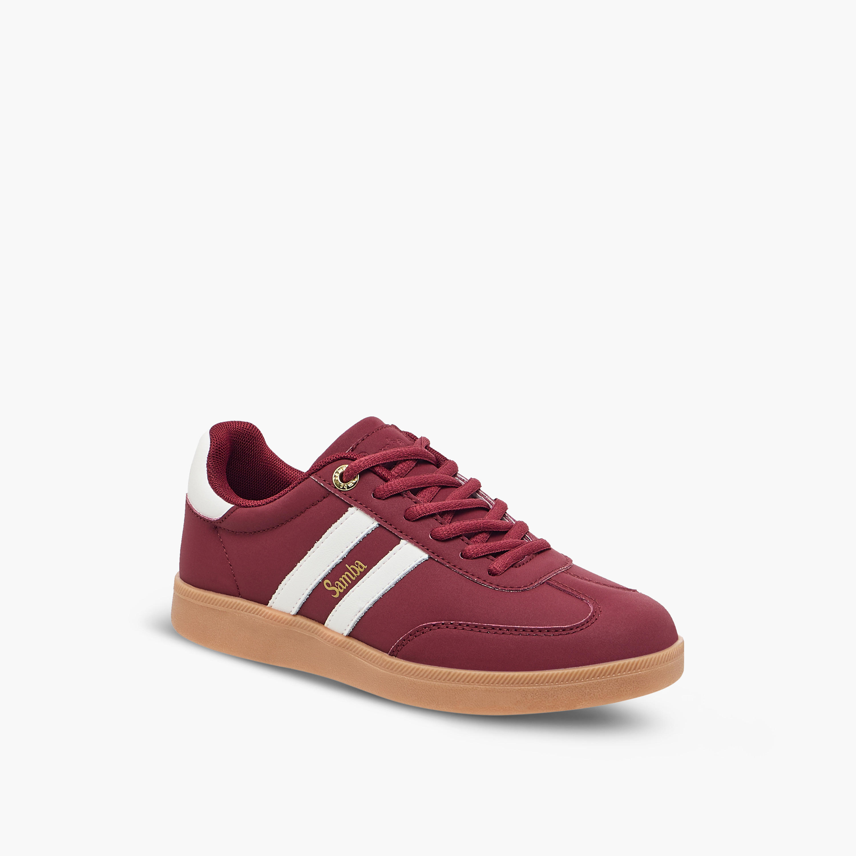 حذاء سنيكرز طول الكاحل برباط إغلاق للنساء من سامبا-women-shoes-sneakers-image-2