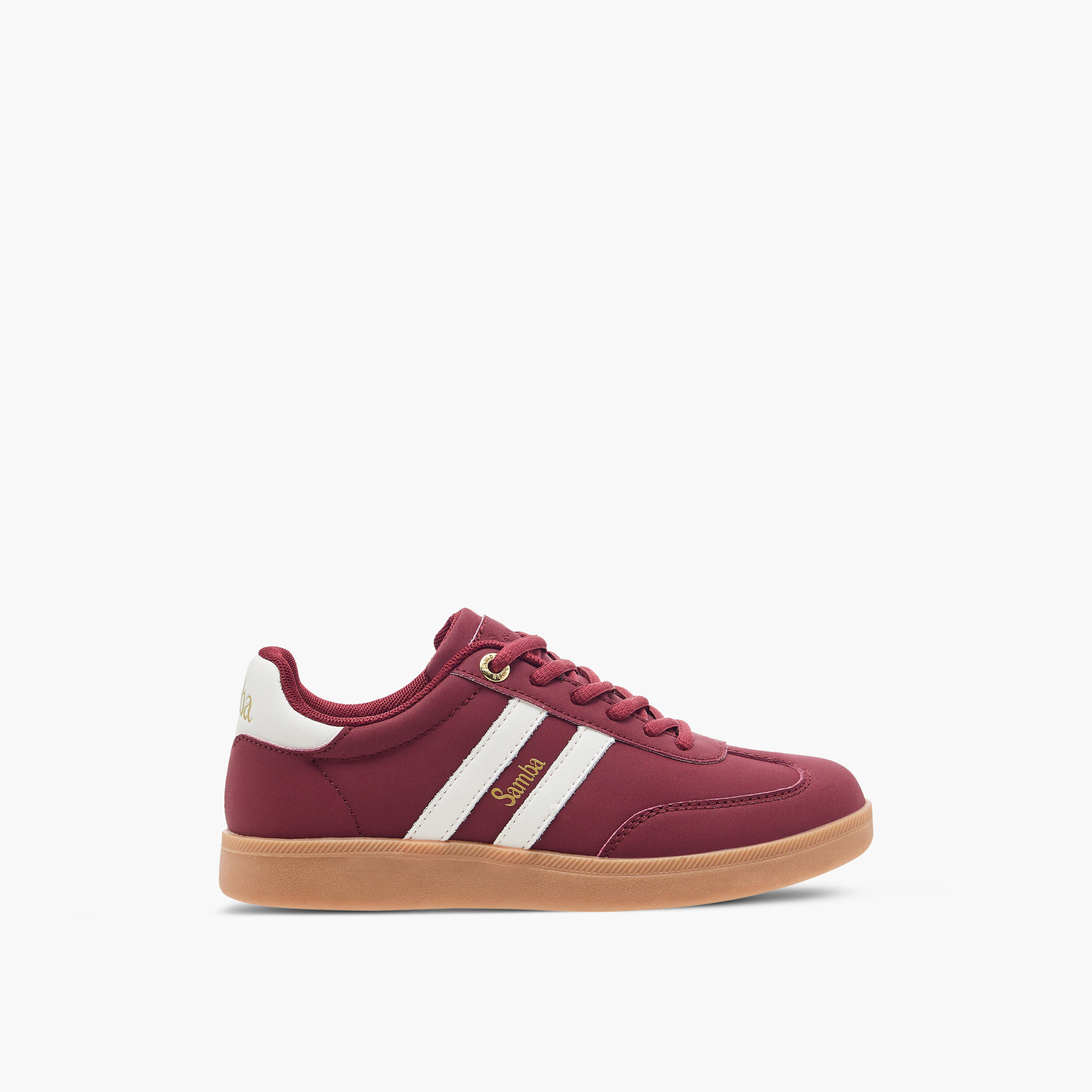 حذاء سنيكرز طول الكاحل برباط إغلاق للنساء من سامبا-women-shoes-sneakers-image-3