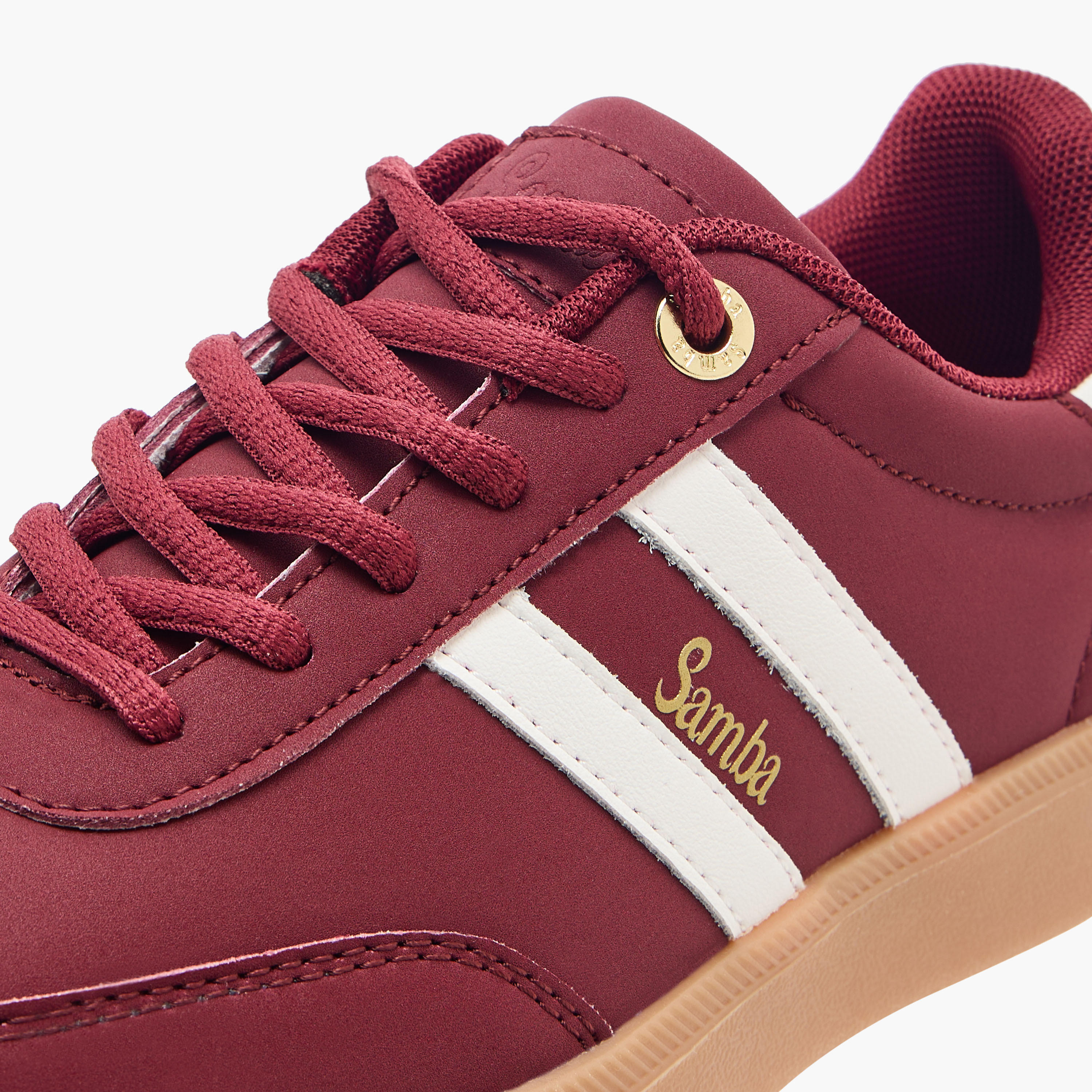 حذاء سنيكرز طول الكاحل برباط إغلاق للنساء من سامبا-women-shoes-sneakers-image-4