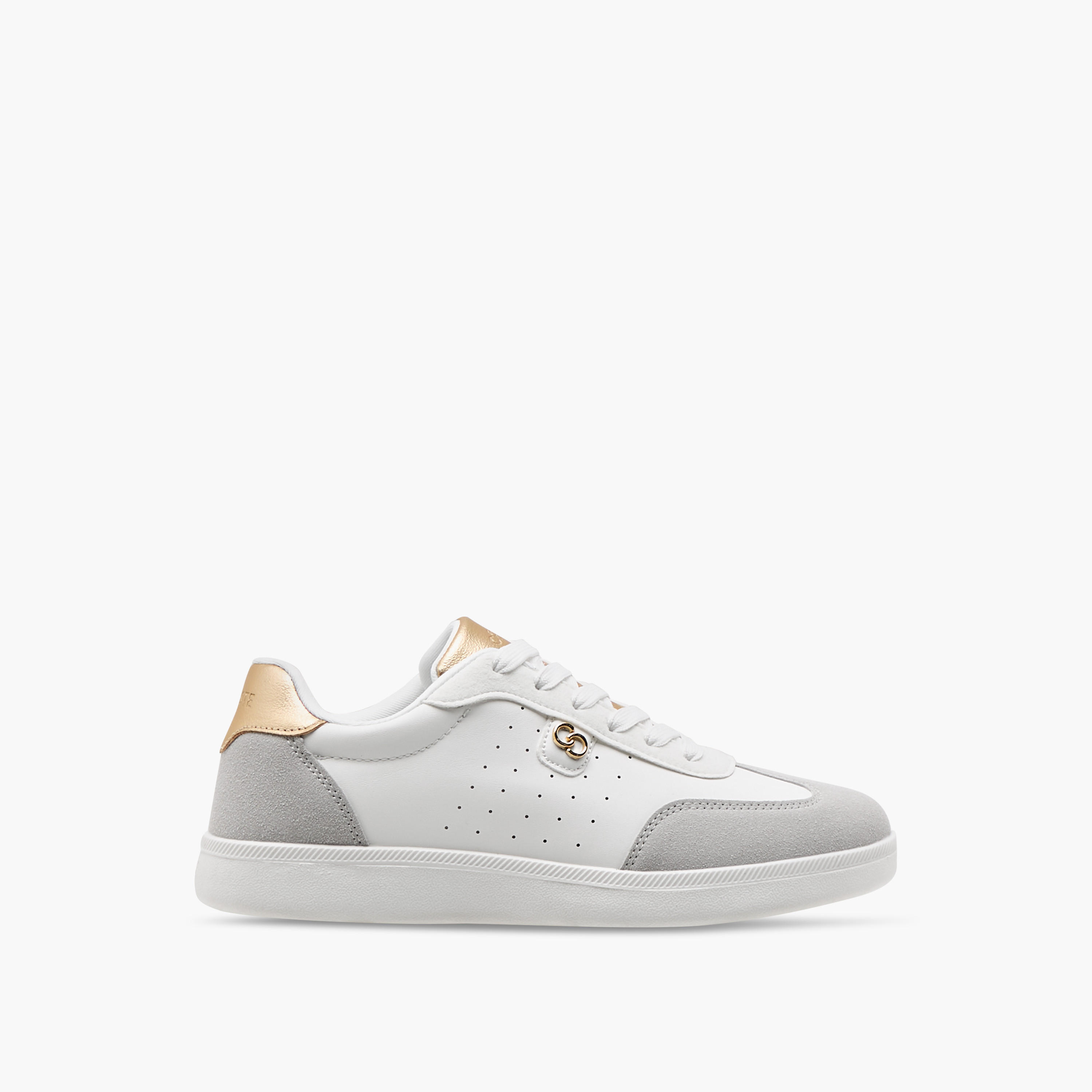 Celeste Women's Logo Detail Sneakers with Lace-Up Closure-women-shoes-sneakers-image-3