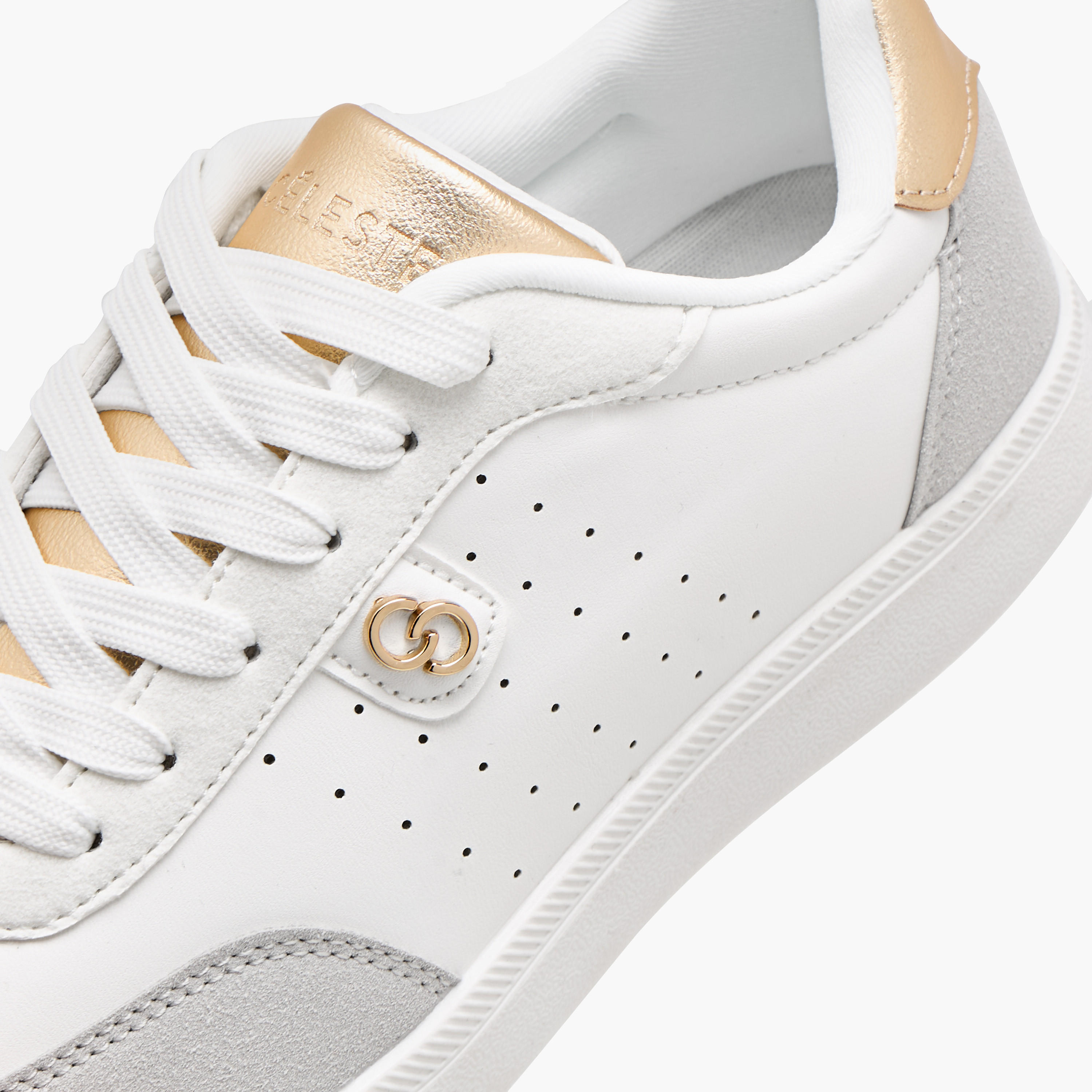 Celeste Women's Logo Detail Sneakers with Lace-Up Closure-women-shoes-sneakers-image-4