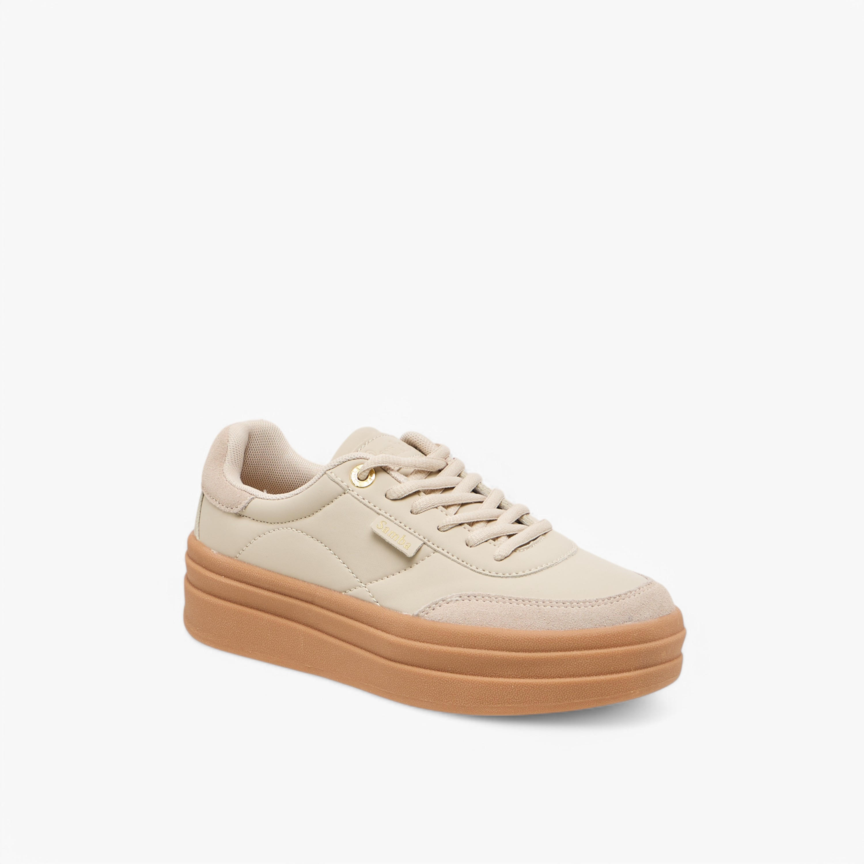 حذاء سنيكرز بألواح ورباط إغلاق للنساء من سامبا-women-shoes-sneakers-image-2