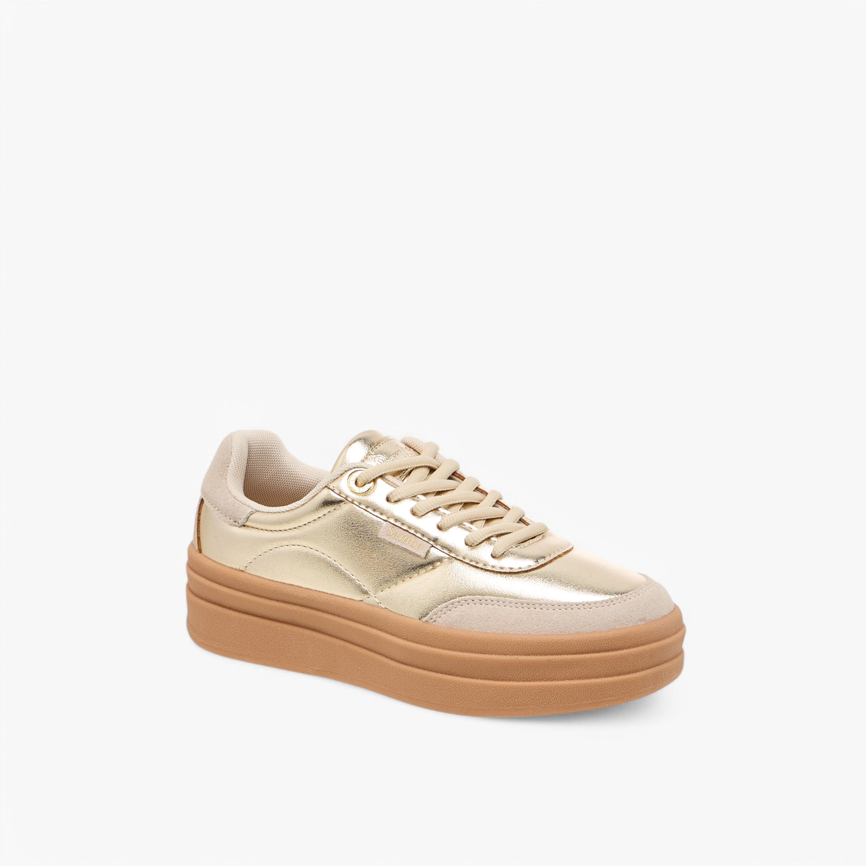 حذاء سنيكرز بألواح ورباط إغلاق للنساء من سامبا-women-shoes-sneakers-image-2