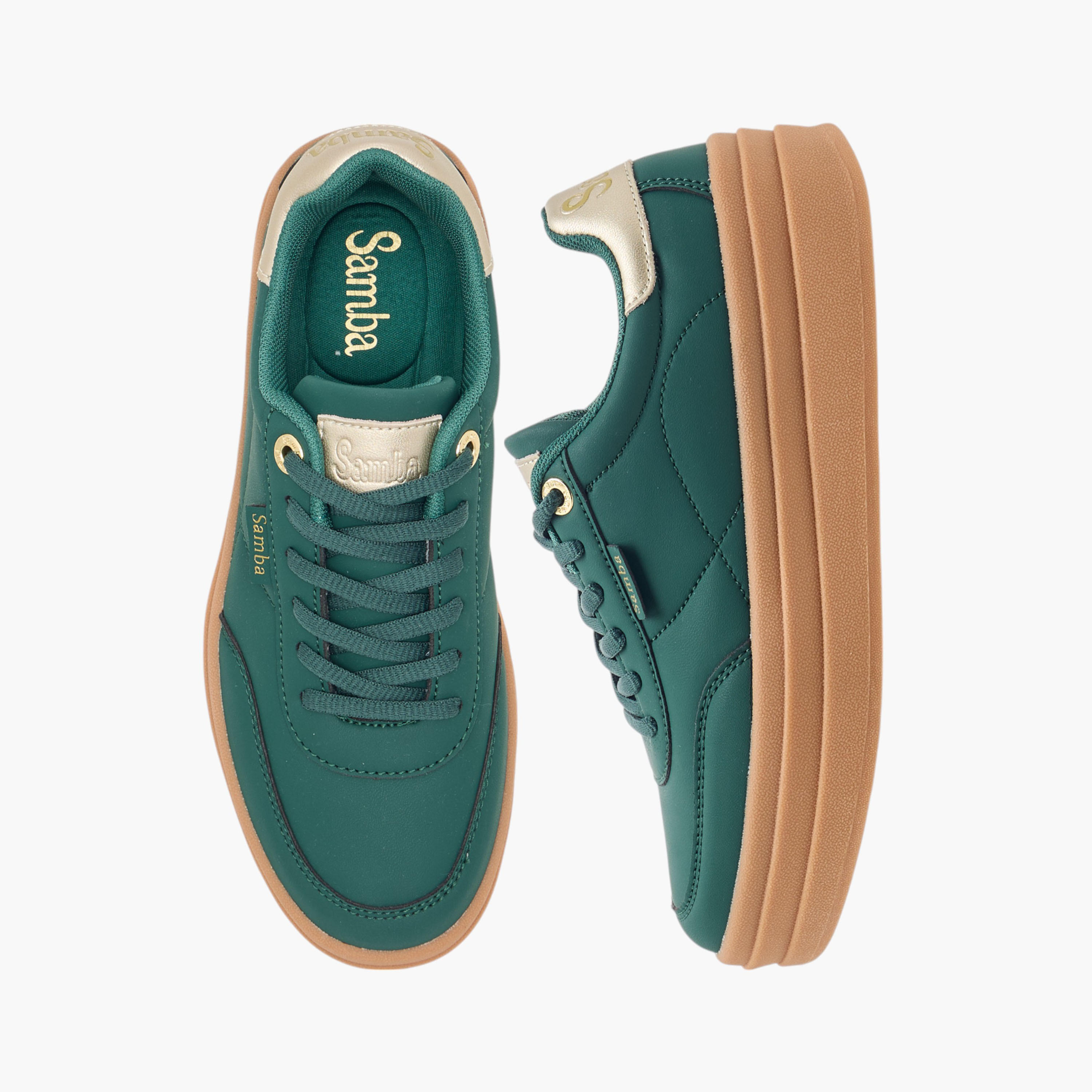 حذاء سنيكرز بألواح ورباط إغلاق للنساء من سامبا-women-shoes-sneakers-image-1