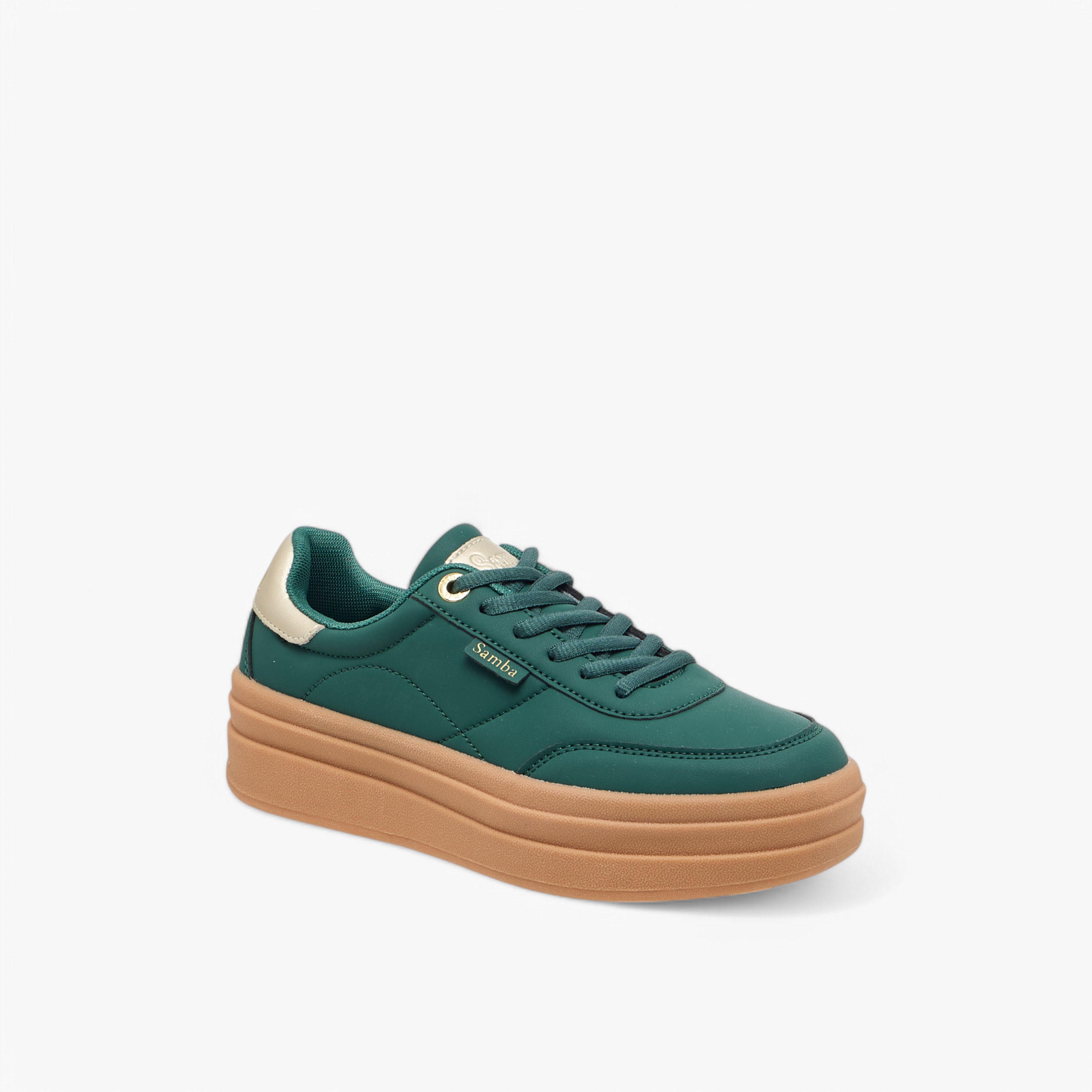 حذاء سنيكرز بألواح ورباط إغلاق للنساء من سامبا-women-shoes-sneakers-image-2