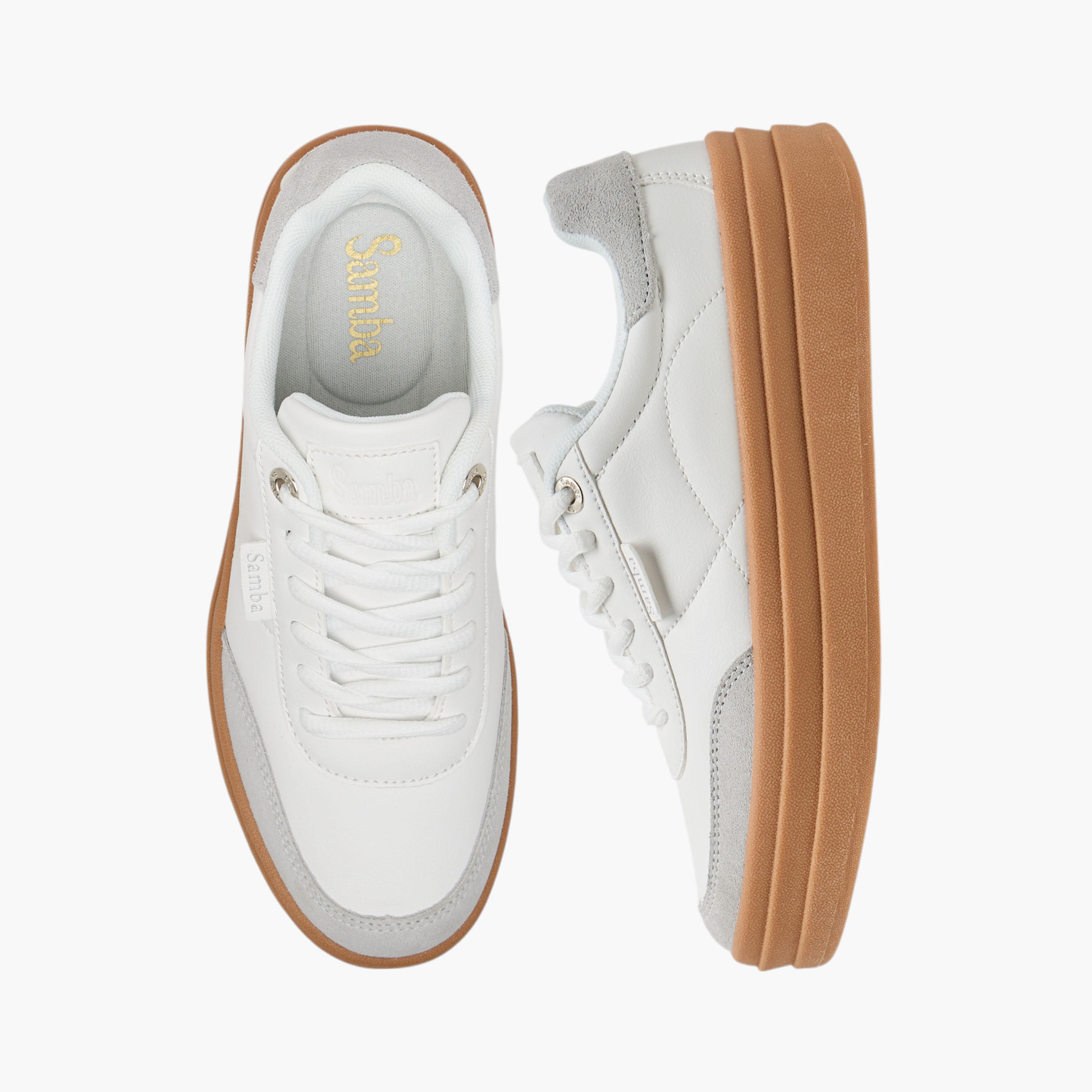 حذاء سنيكرز بألواح ورباط إغلاق للنساء من سامبا-women-shoes-sneakers-image-1