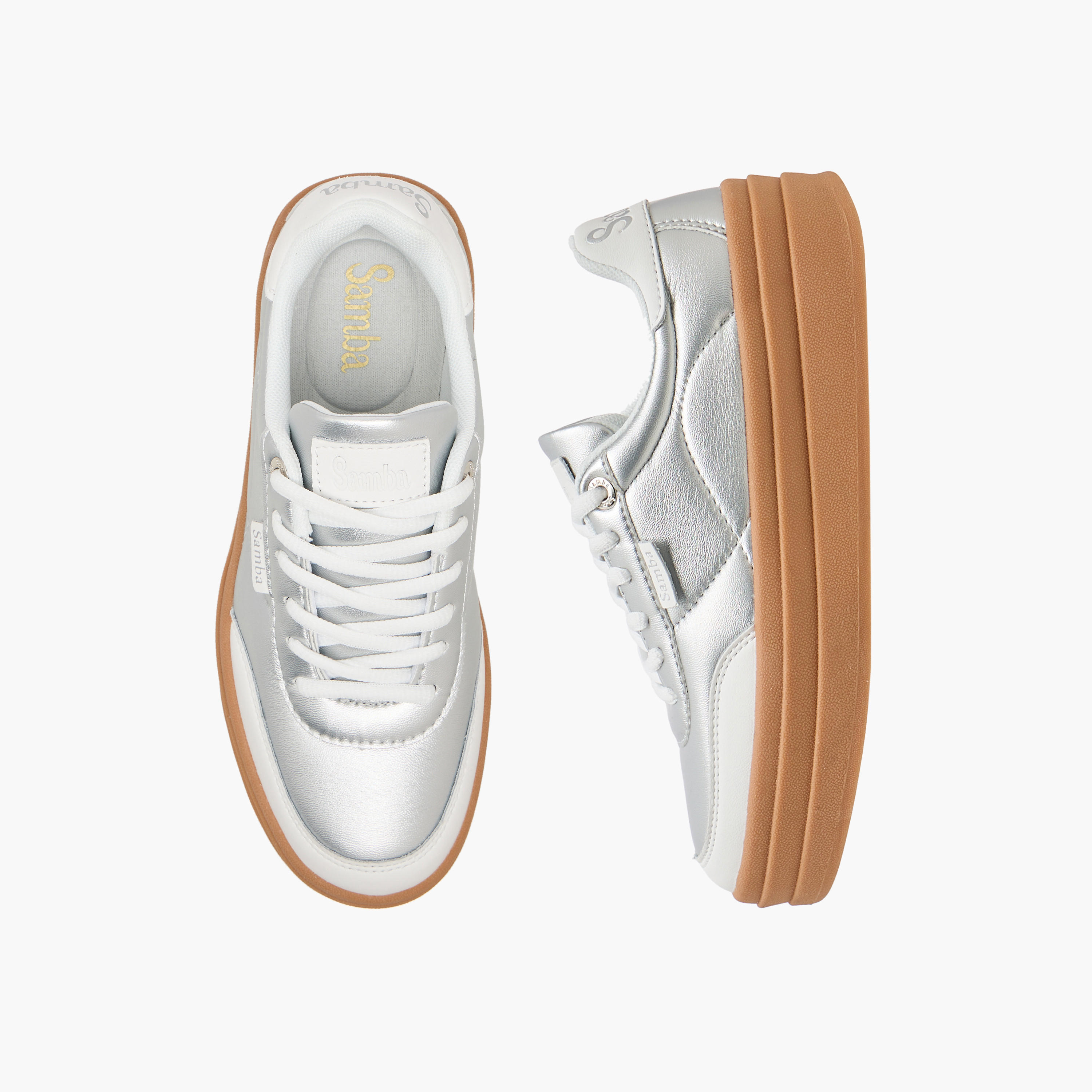 حذاء سنيكرز بألواح ورباط إغلاق للنساء من سامبا-women-shoes-sneakers-image-1