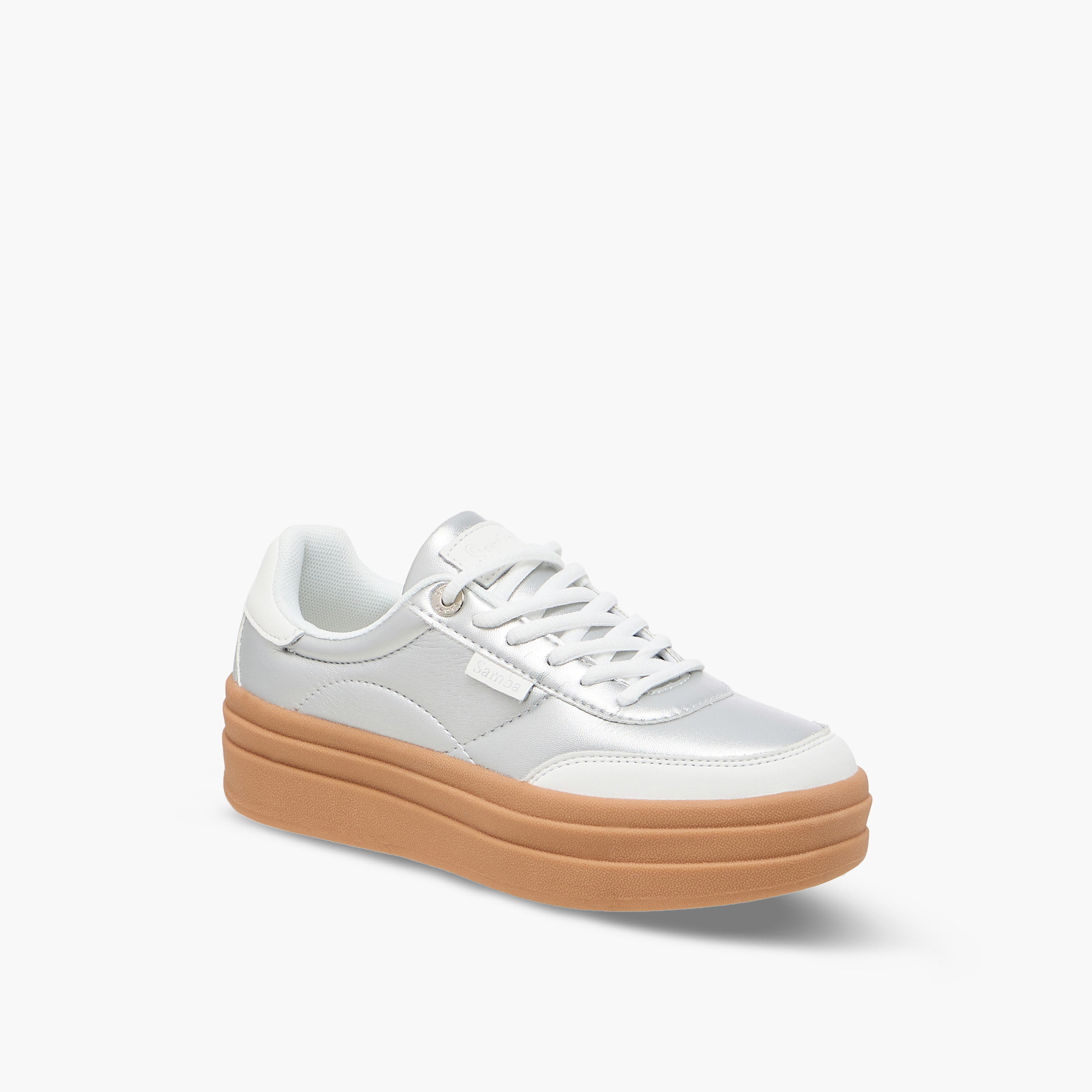 حذاء سنيكرز بألواح ورباط إغلاق للنساء من سامبا-women-shoes-sneakers-image-2