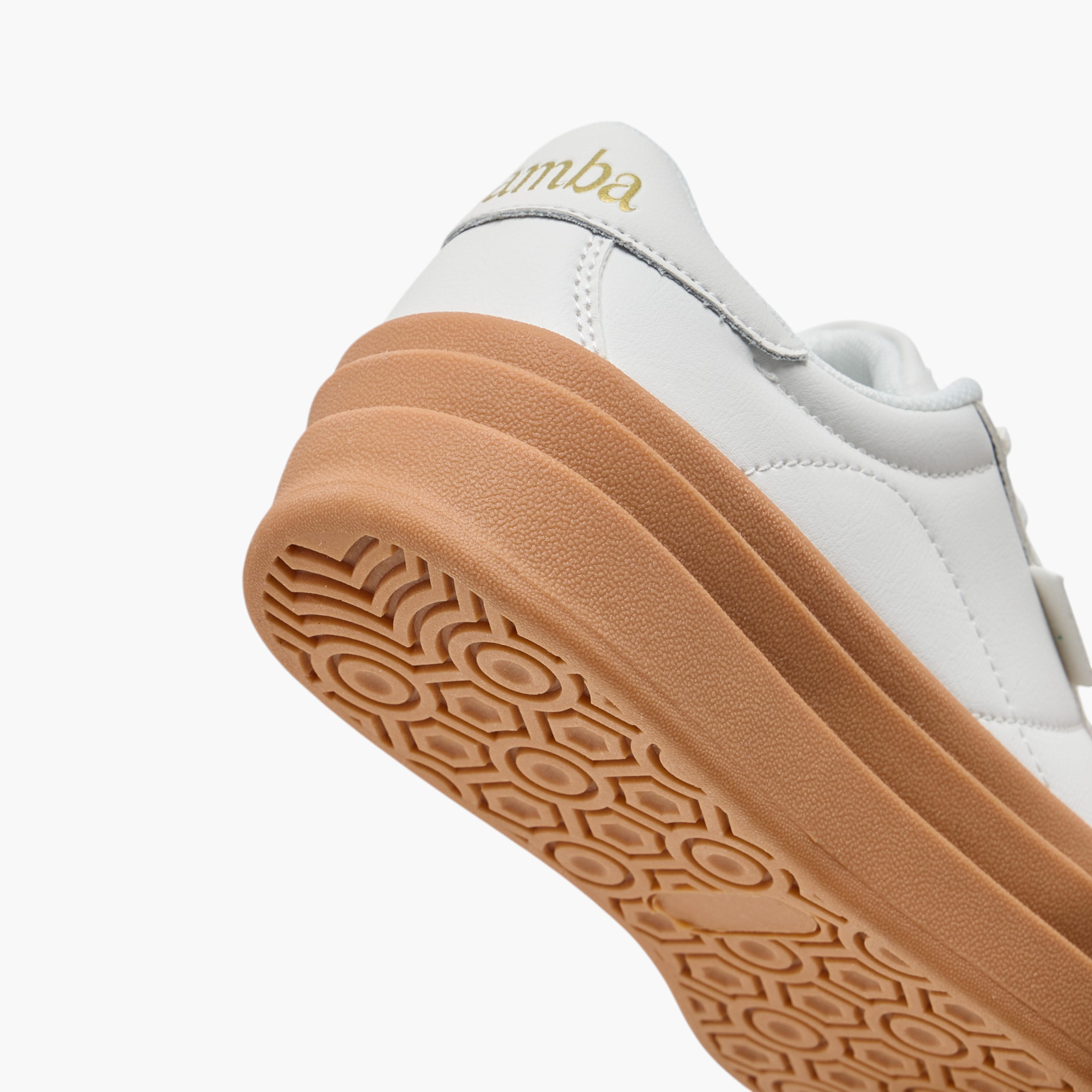 Samba Womens' Panelled Lace-Up Sneakers-women-shoes-sneakers-image-4