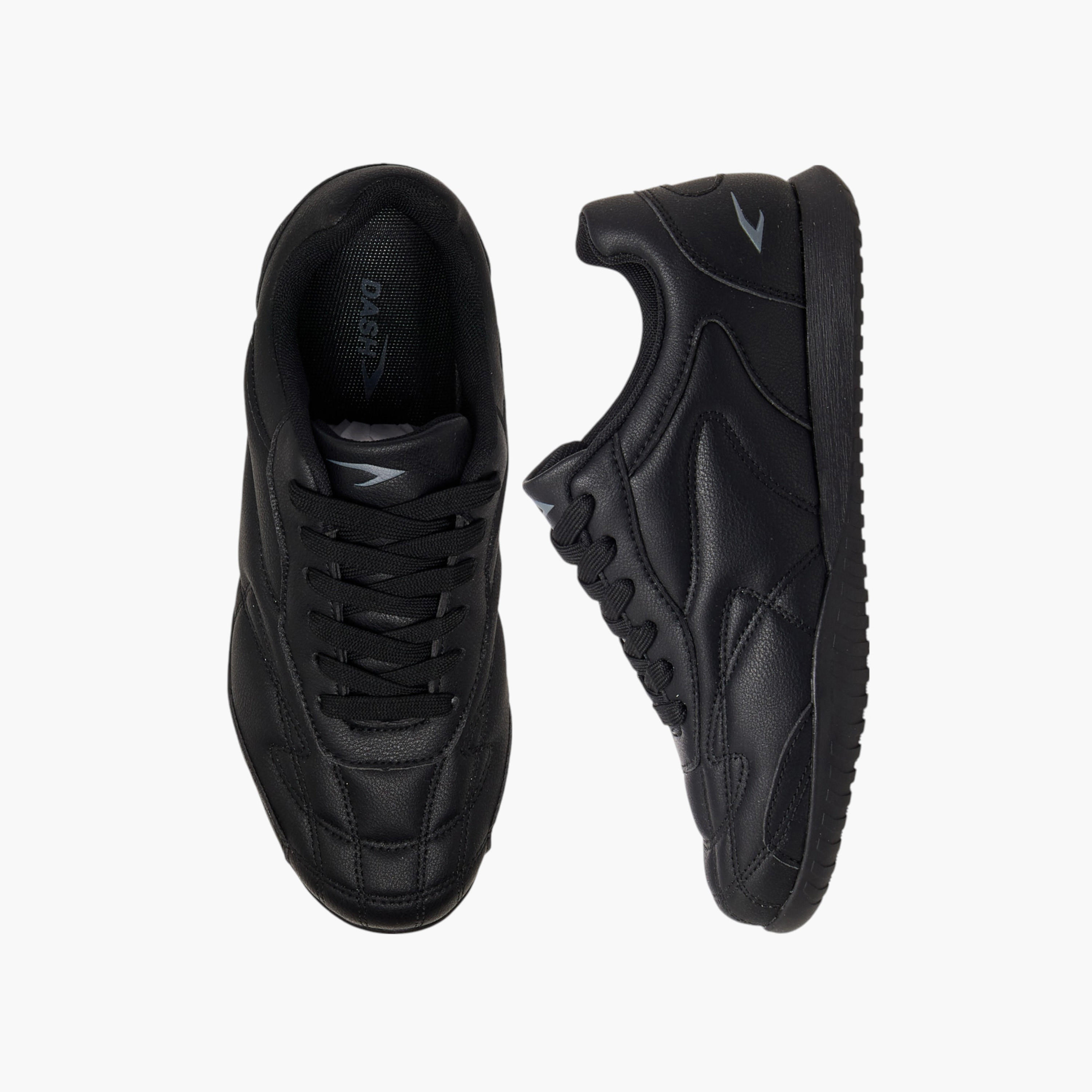 Dash Logo Detail Sports Shoes with Lace-Up Closure-women-shoes-sports-image-1
