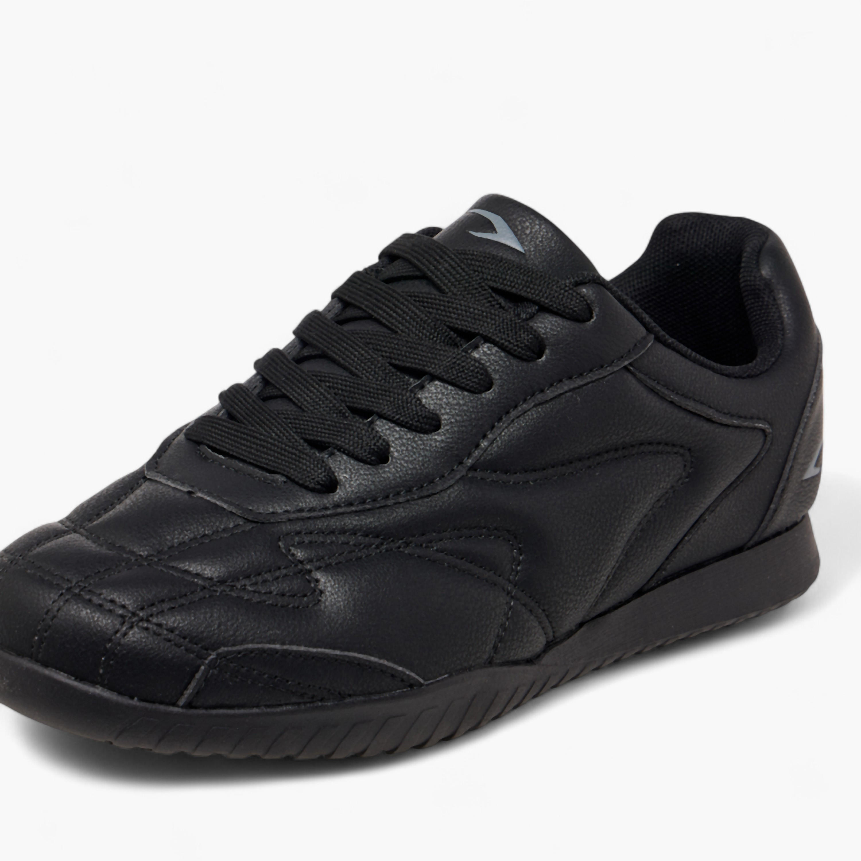 Dash Logo Detail Sports Shoes with Lace-Up Closure-women-shoes-sports-image-5