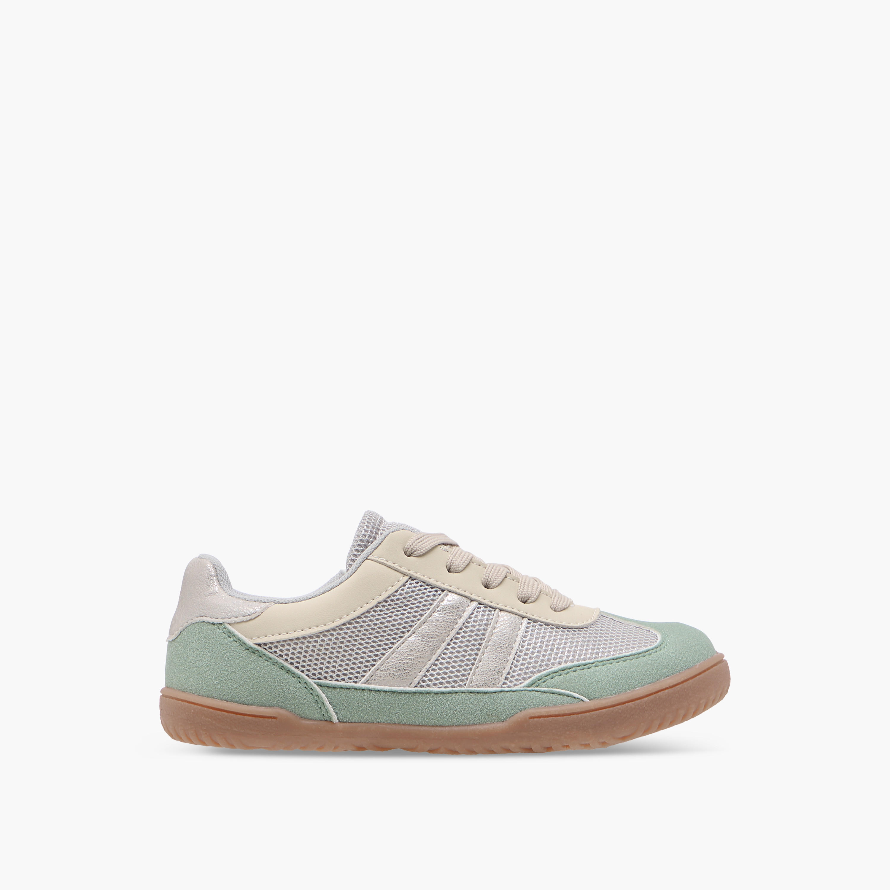 Little Missy Panelled Lace-Up Sneakers-girls-shoes-sneakers-image-3