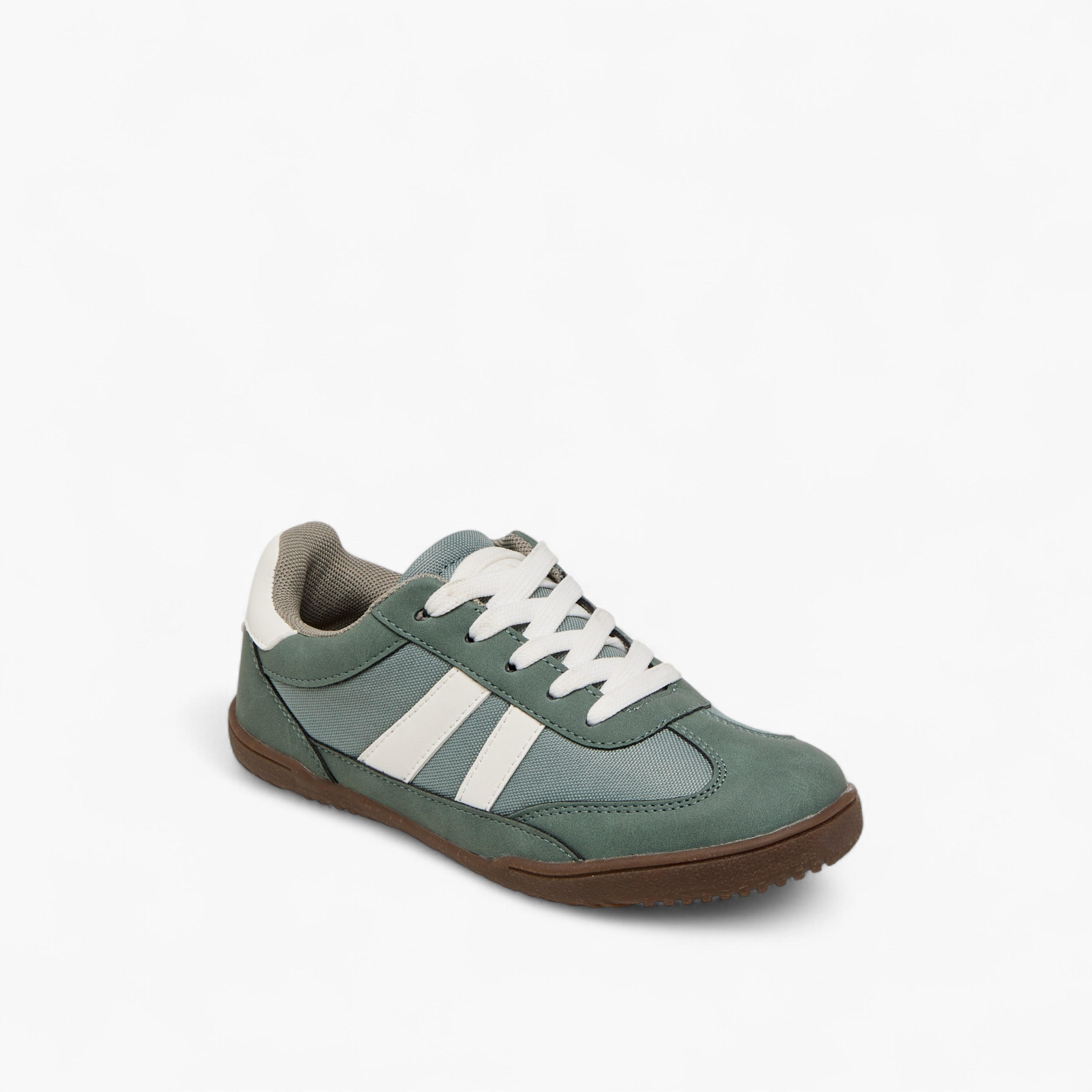 Mister Duchini Panelled Lace-Up Sneakers-boys-shoes-sneakers-image-2