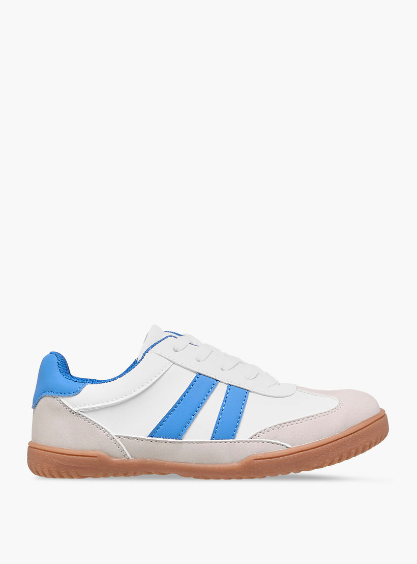 Mister Duchini Panelled Lace-Up Sneakers-boys-shoes-schoolshoes-image-3