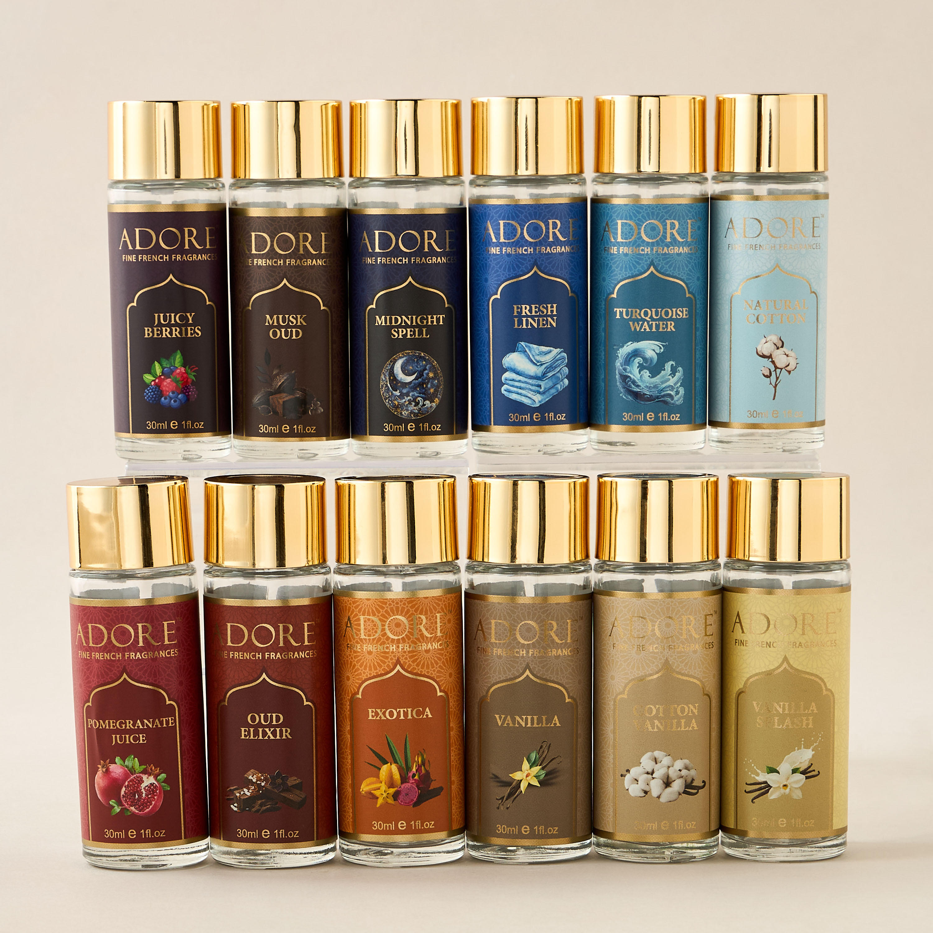 Adore Vanilla Home Fragrance Oil - 30 ml-household-homefragrance-fragranceoilsandessence-image-5