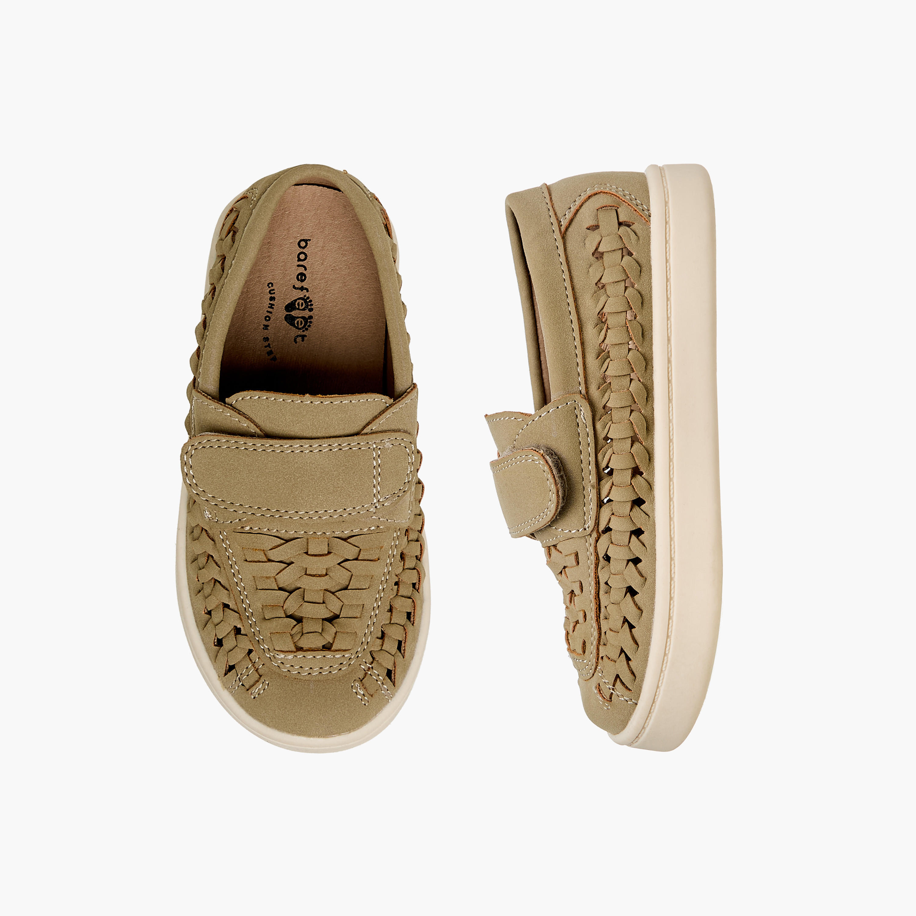 Barefeet Boys Hook and Loop Loafers-baby-boys-shoes-closedshoes-image-1