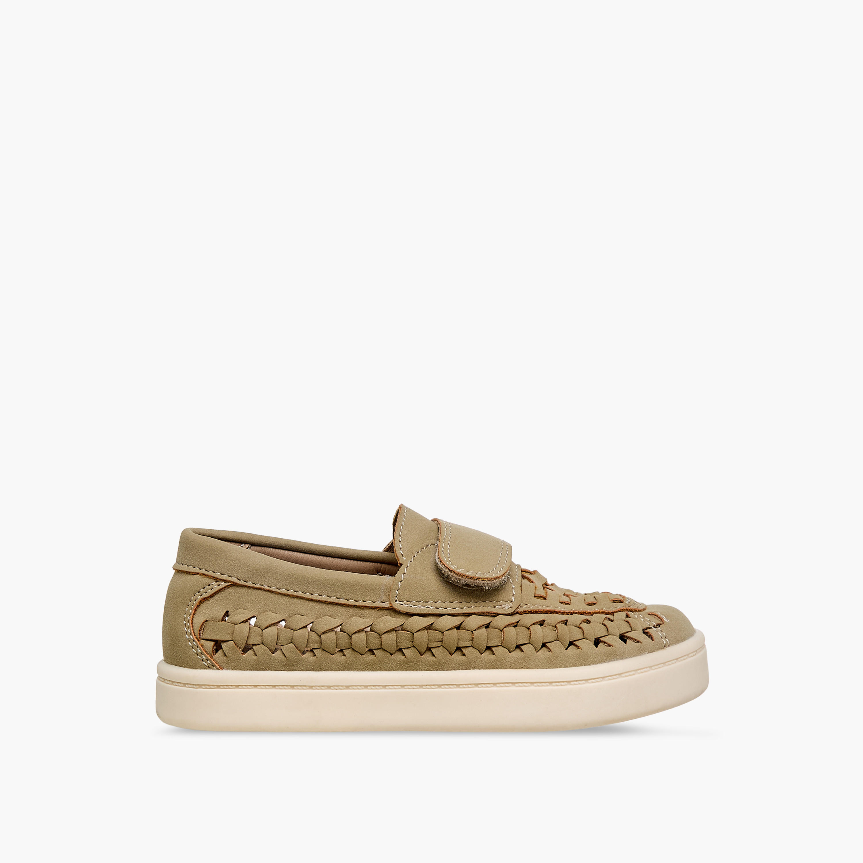 Barefeet Boys Hook and Loop Loafers-baby-boys-shoes-closedshoes-image-3