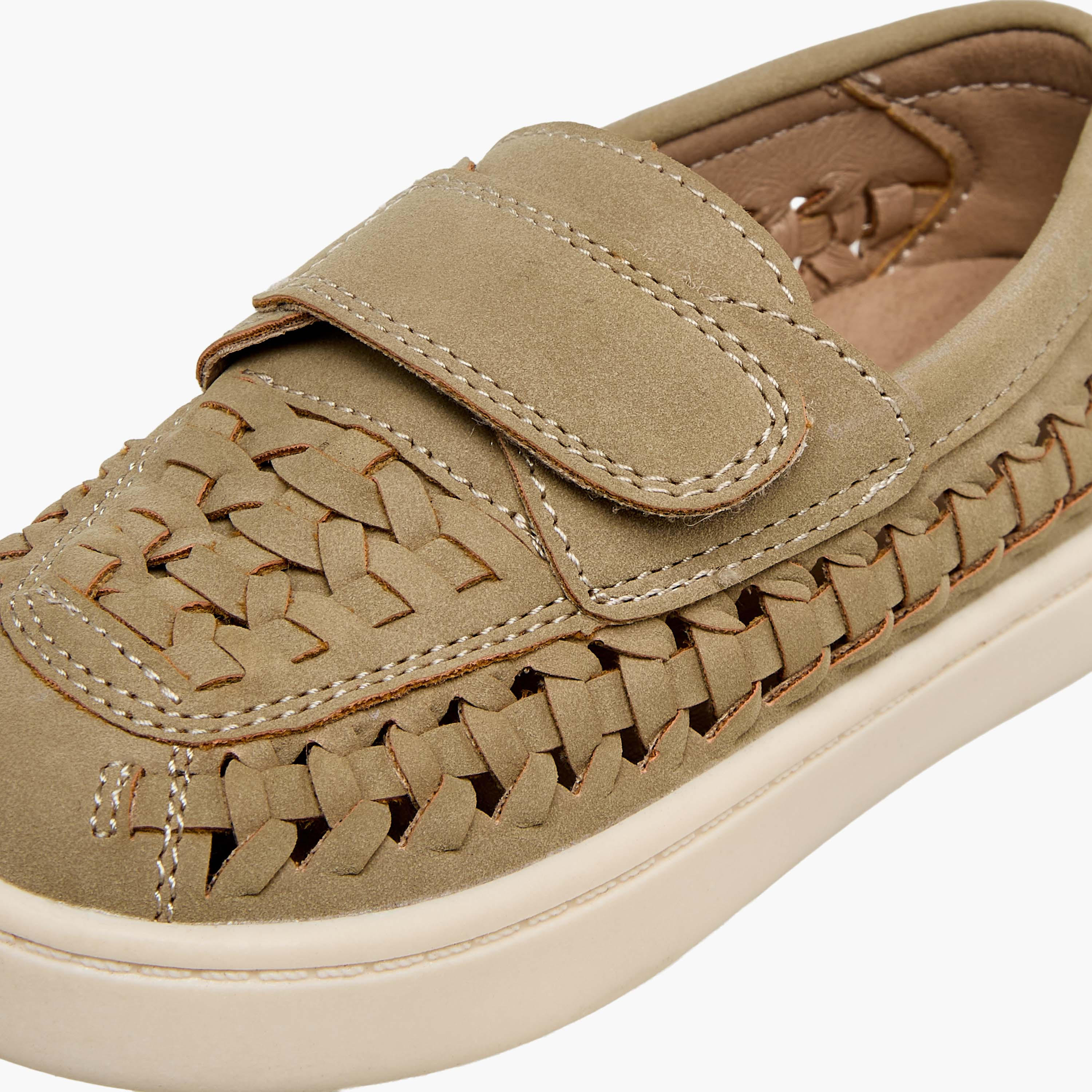 Barefeet Boys Hook and Loop Loafers-baby-boys-shoes-closedshoes-image-4