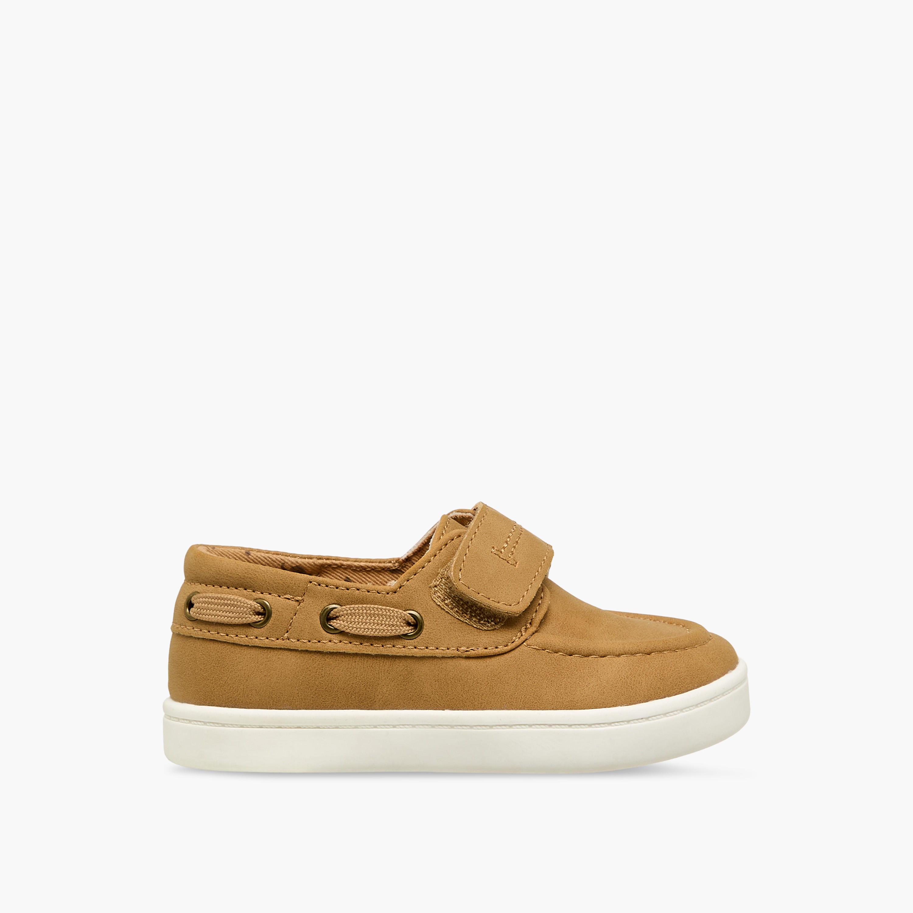 Barefeet Boys Hook & Loop Sneakers-boys-shoes-sneakers-image-3