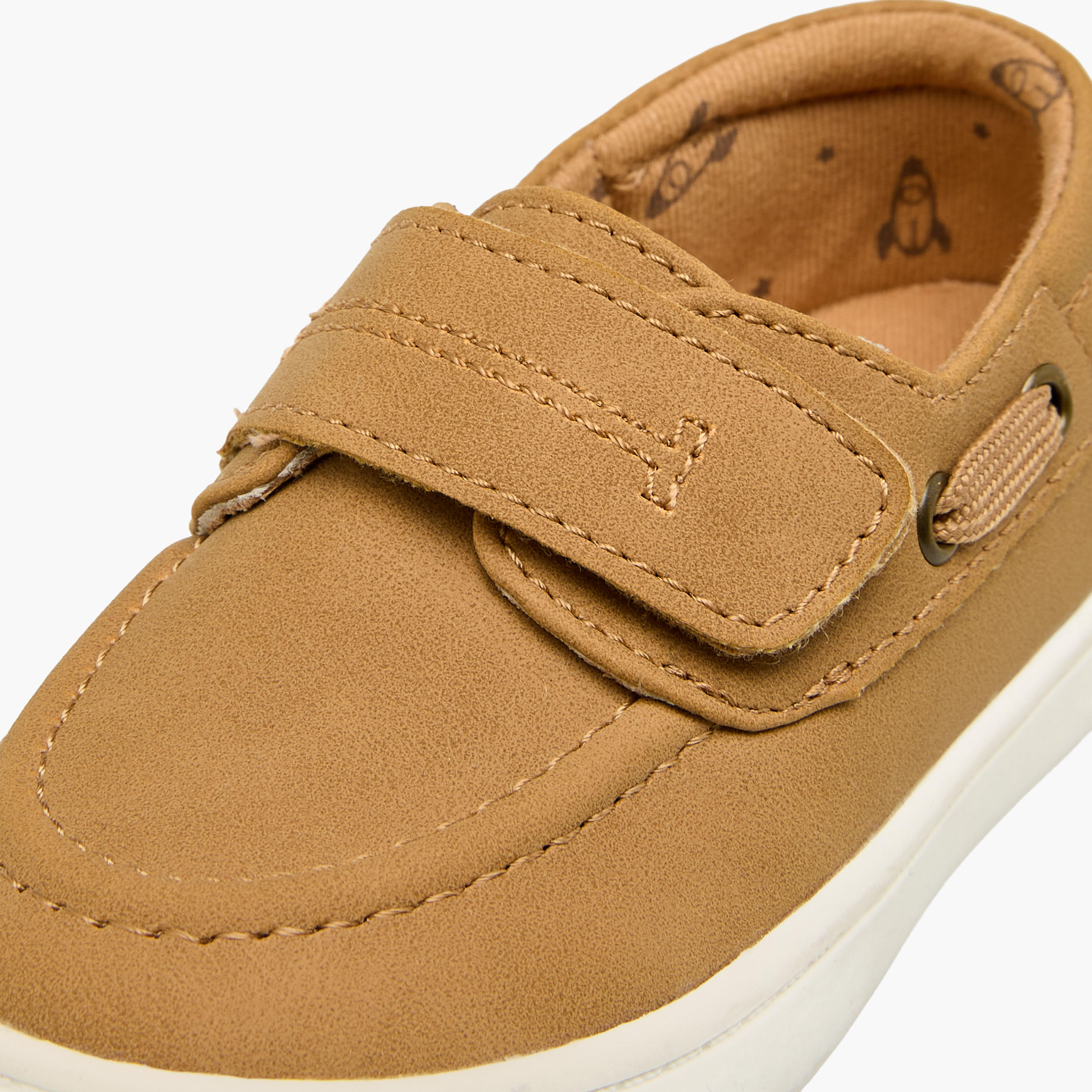 Barefeet Boys Hook & Loop Sneakers-boys-shoes-sneakers-image-4