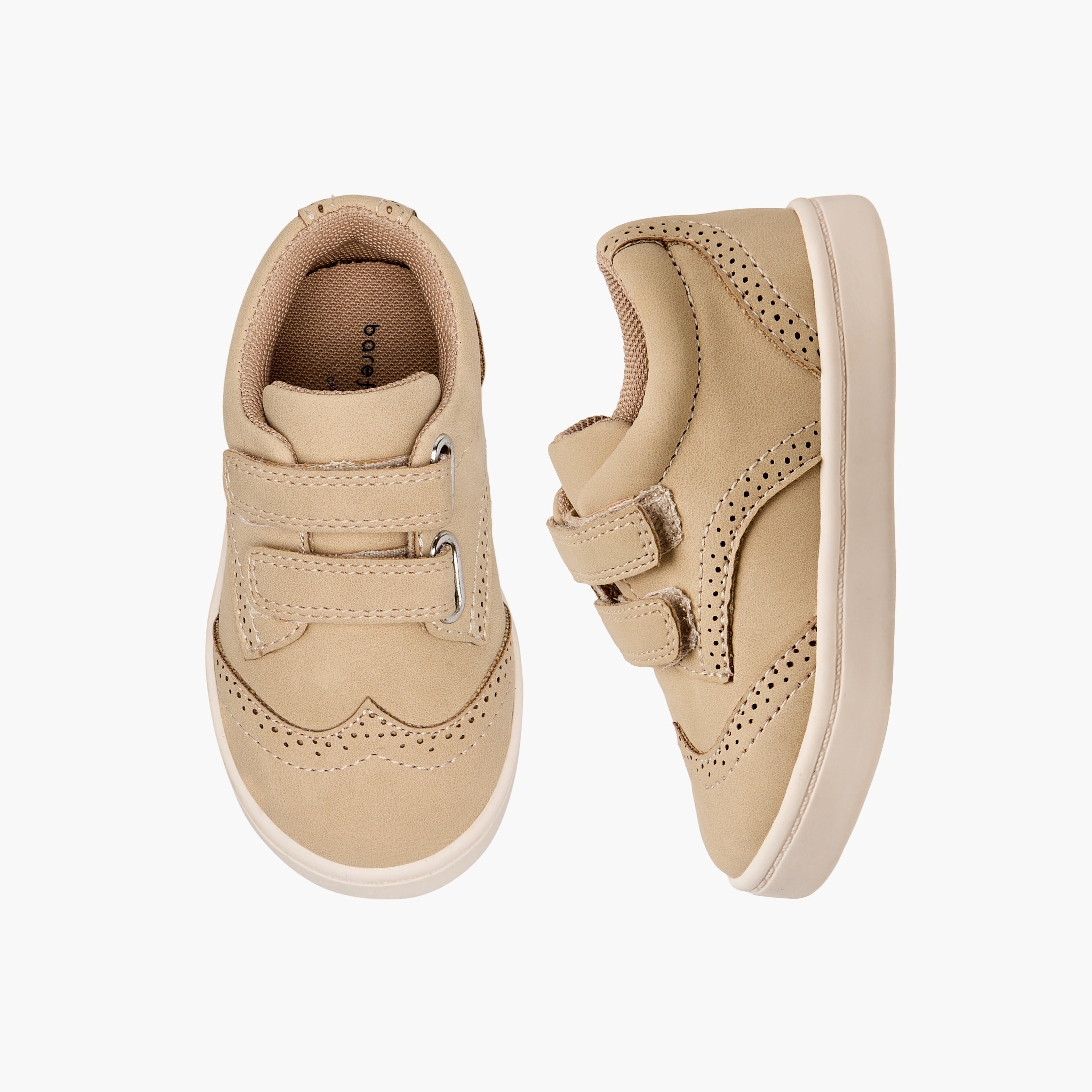Barefeet Boys Hook and Loop Sneakers-boys-shoes-sneakers-image-1