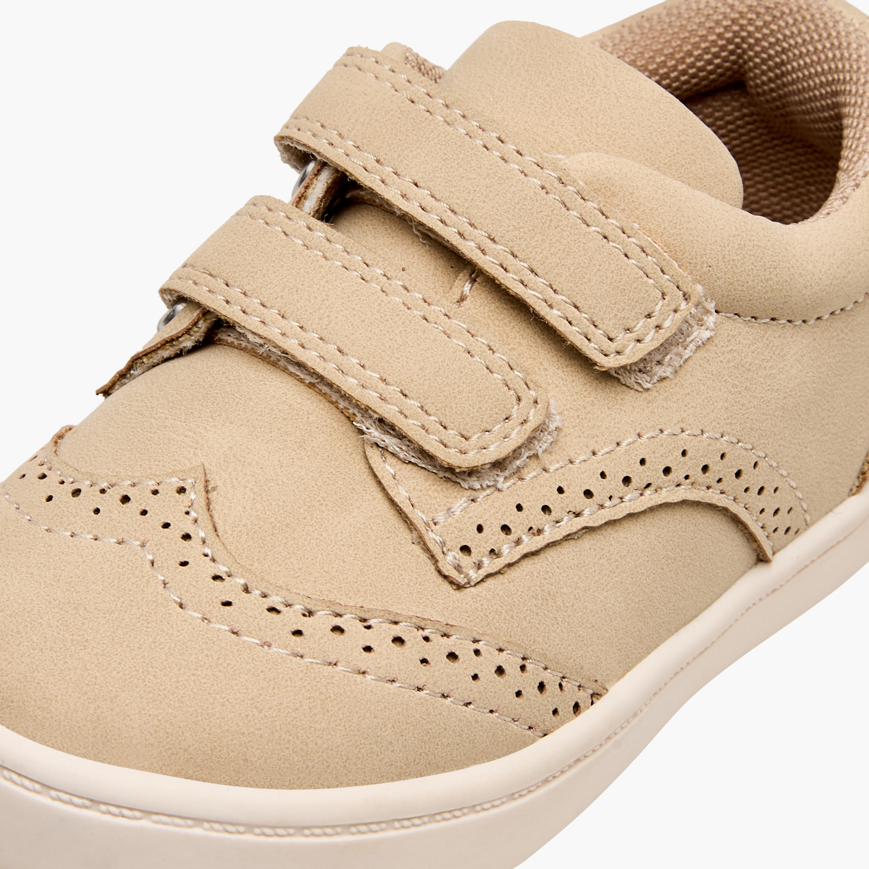 Barefeet Boys Hook and Loop Sneakers-boys-shoes-sneakers-image-4