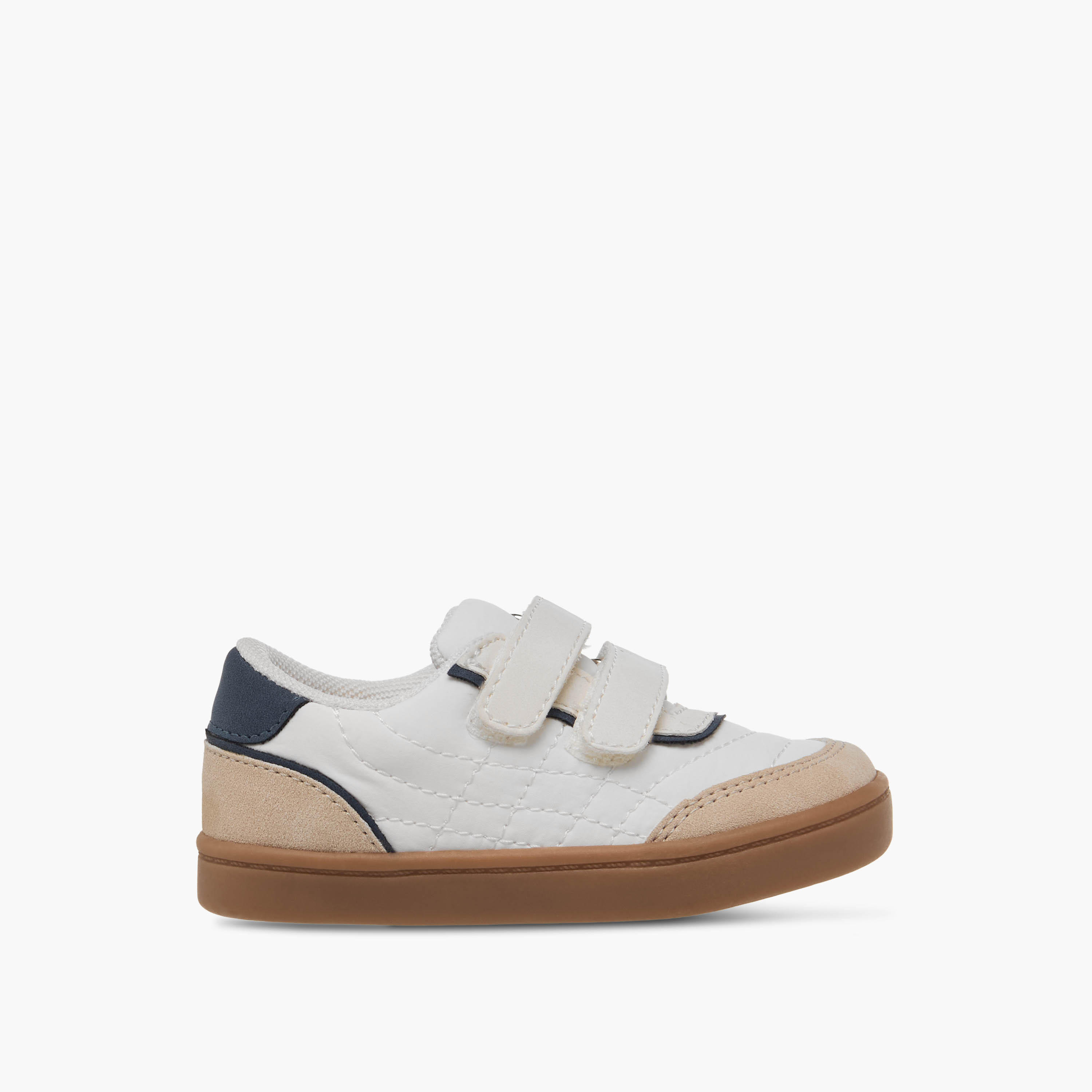 Barefeet Boys Panelled Hook and Loop Sneakers-boys-shoes-sneakers-image-3