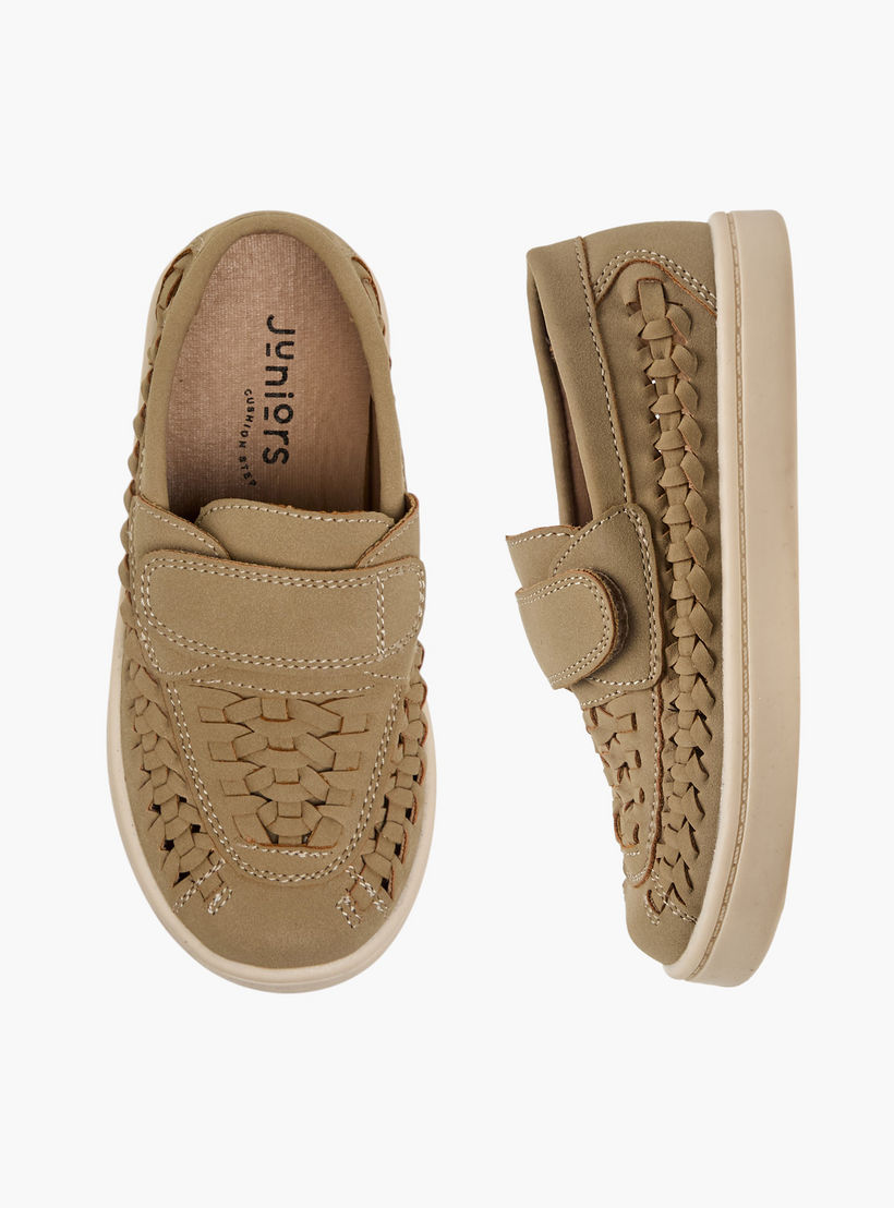 حذاء لوفر مموج للأولاد من جونيورز-boys-shoes-loafers-image-1