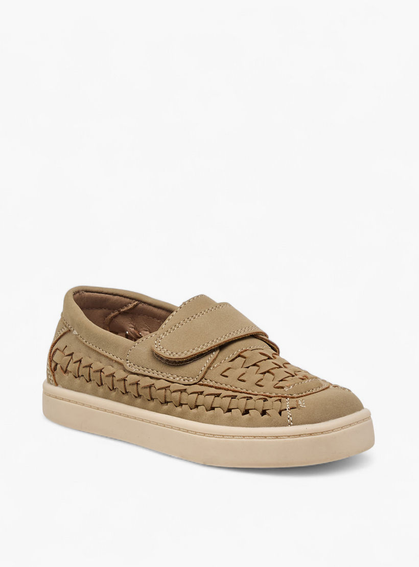 حذاء لوفر مموج للأولاد من جونيورز-boys-shoes-loafers-image-2