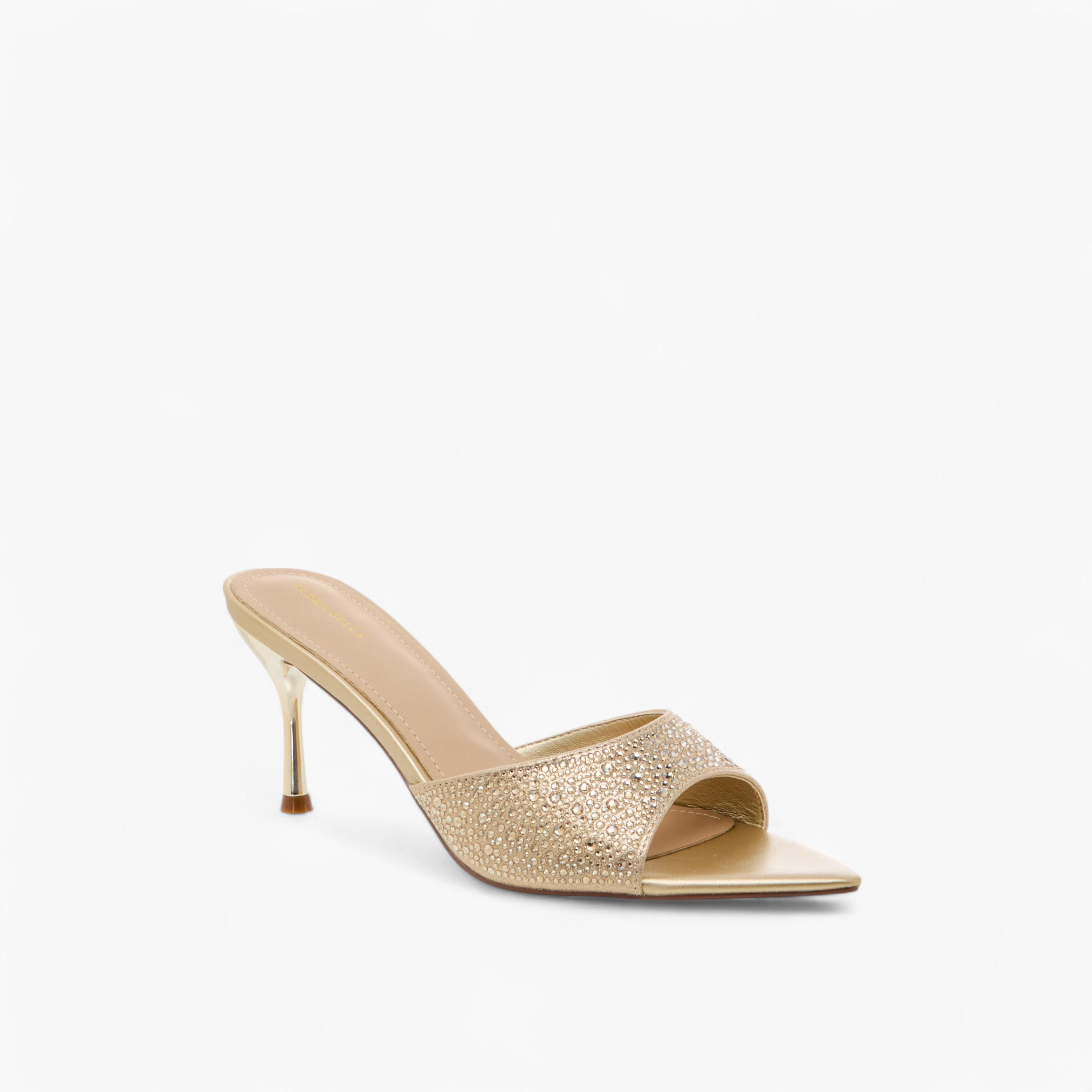 Flora Bella Embellished Slip-On Sandals with Stilleto Heels-women-shoes-sandals-heeled-image-2