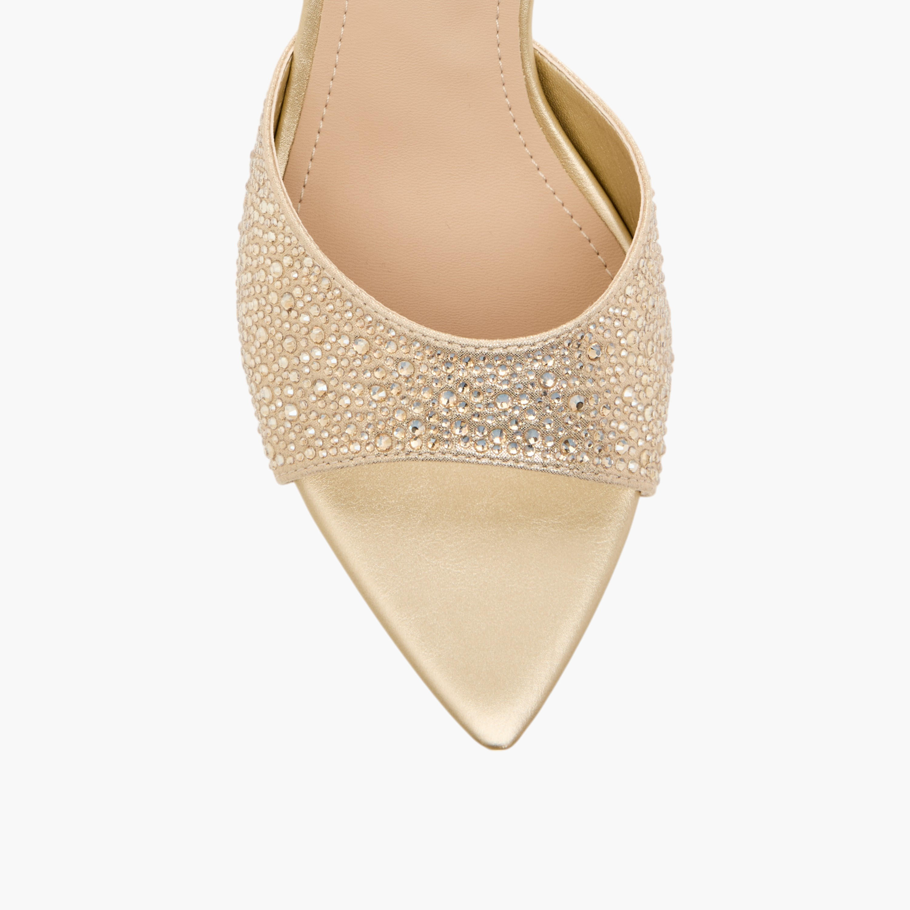 Flora Bella Embellished Slip-On Sandals with Stilleto Heels-women-shoes-sandals-heeled-image-4