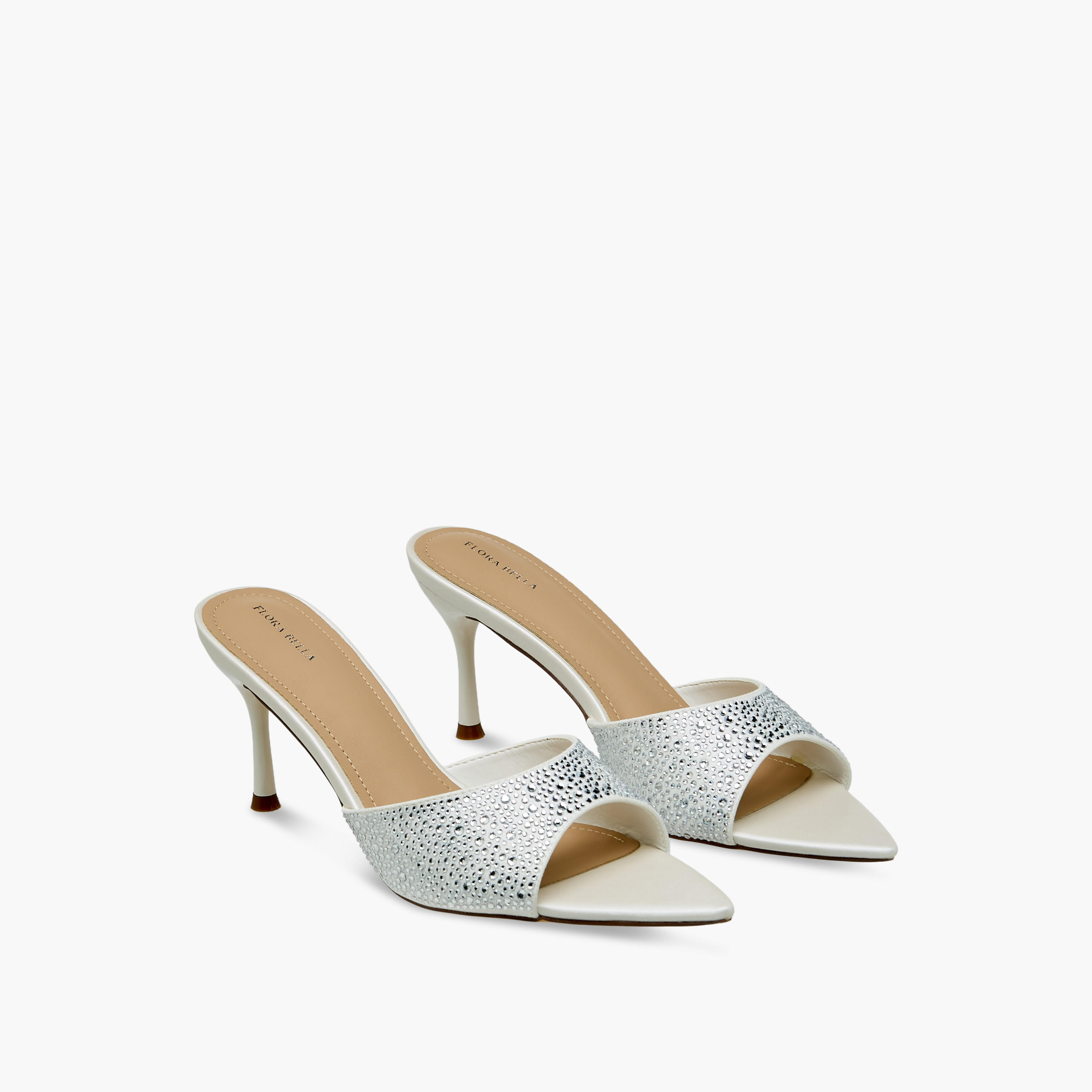 Flora Bella Women Cone Heel Slide Sandals-women-shoes-sandals-heeled-image-1