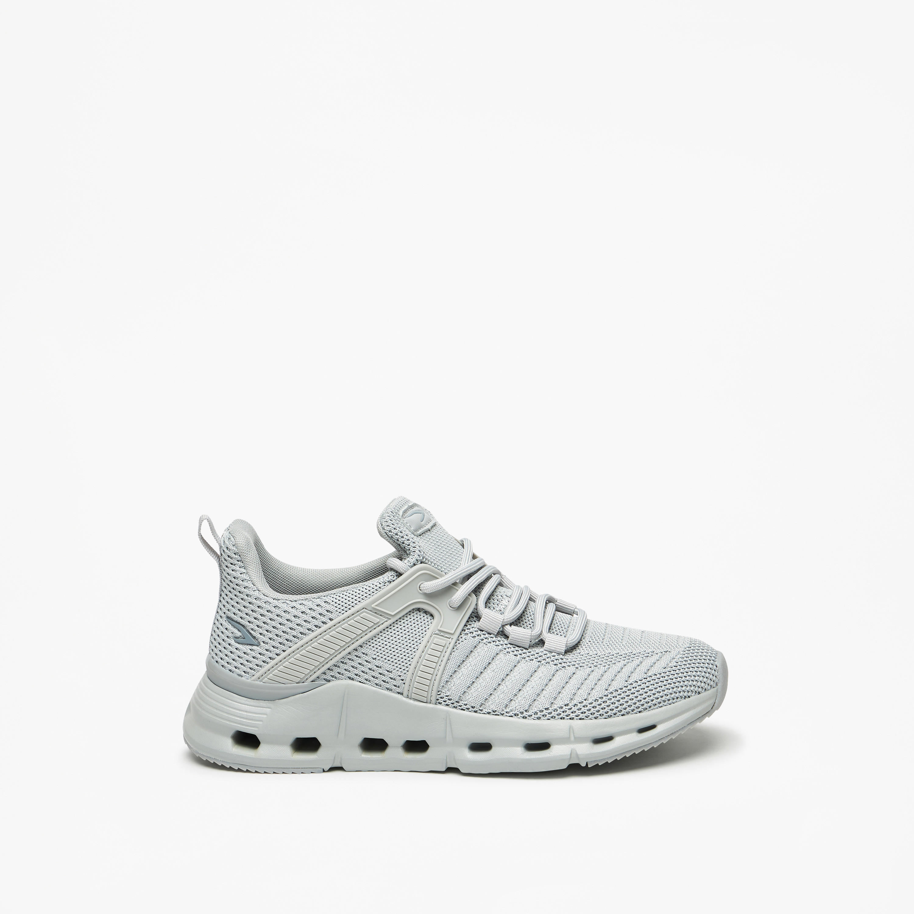 حذاء رياضي بارز الملمس برباط إغلاق من داش-women-shoes-sneakers-image-3