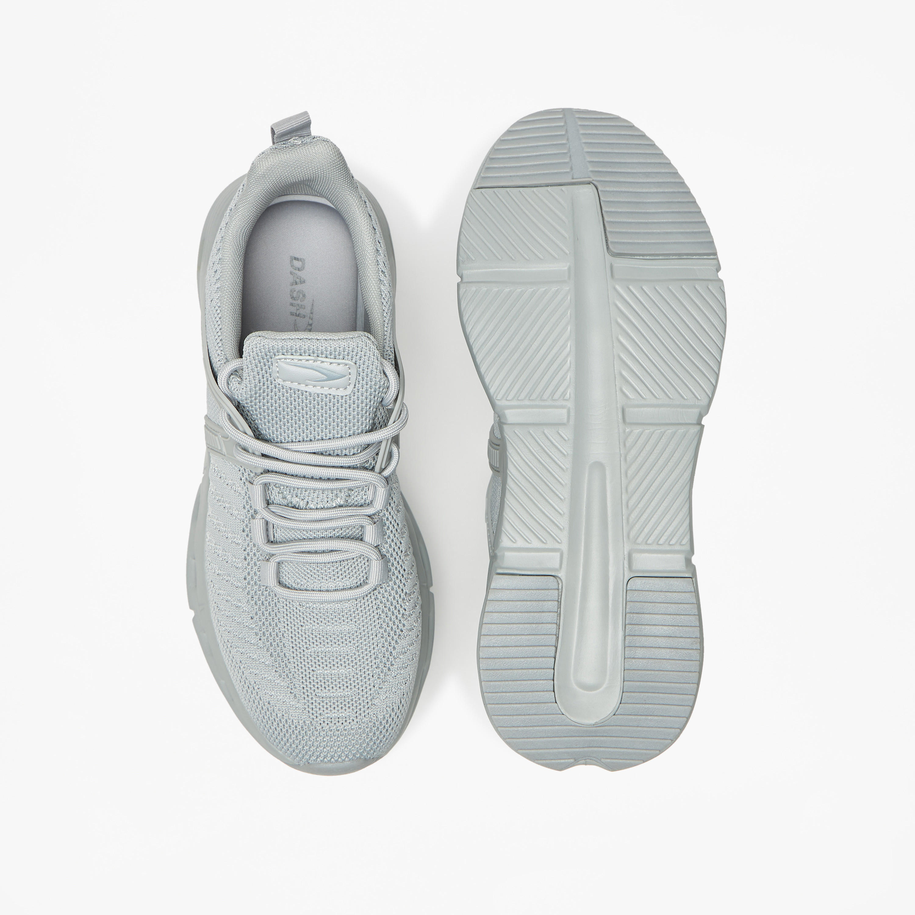 حذاء رياضي بارز الملمس برباط إغلاق من داش-women-shoes-sneakers-image-5