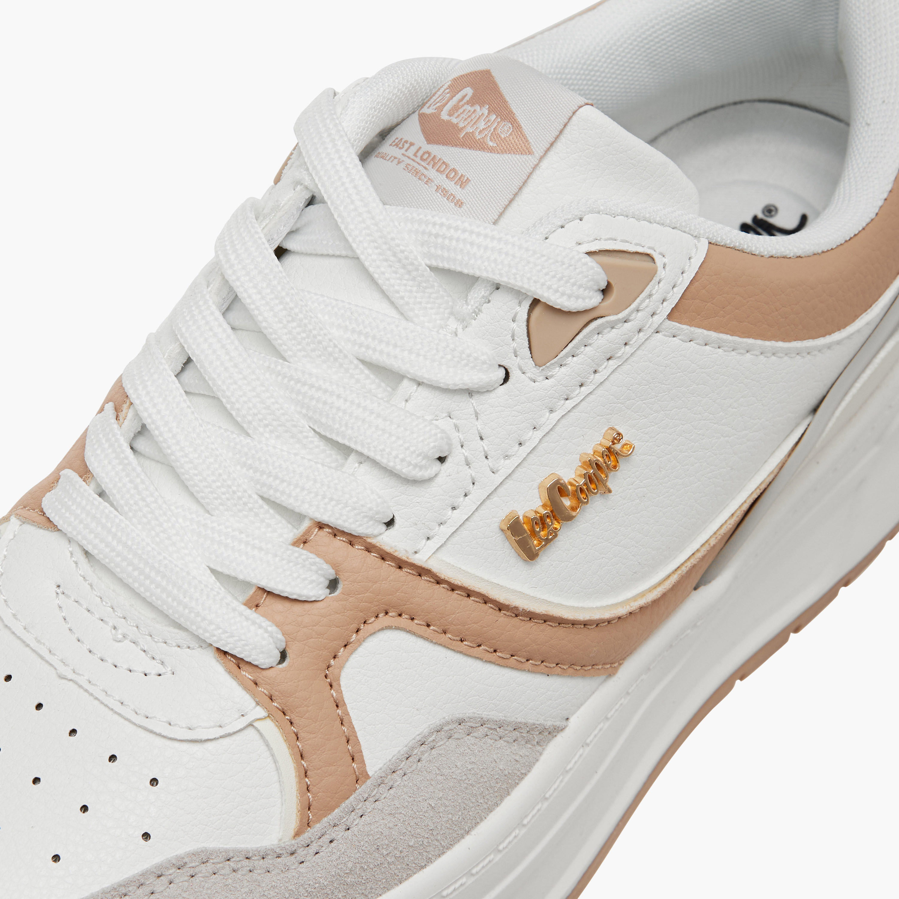 حذاء سنيكرز بقوالب ملونة ورباط إغلاق للنساء من لي كوبر-women-shoes-sneakers-image-4