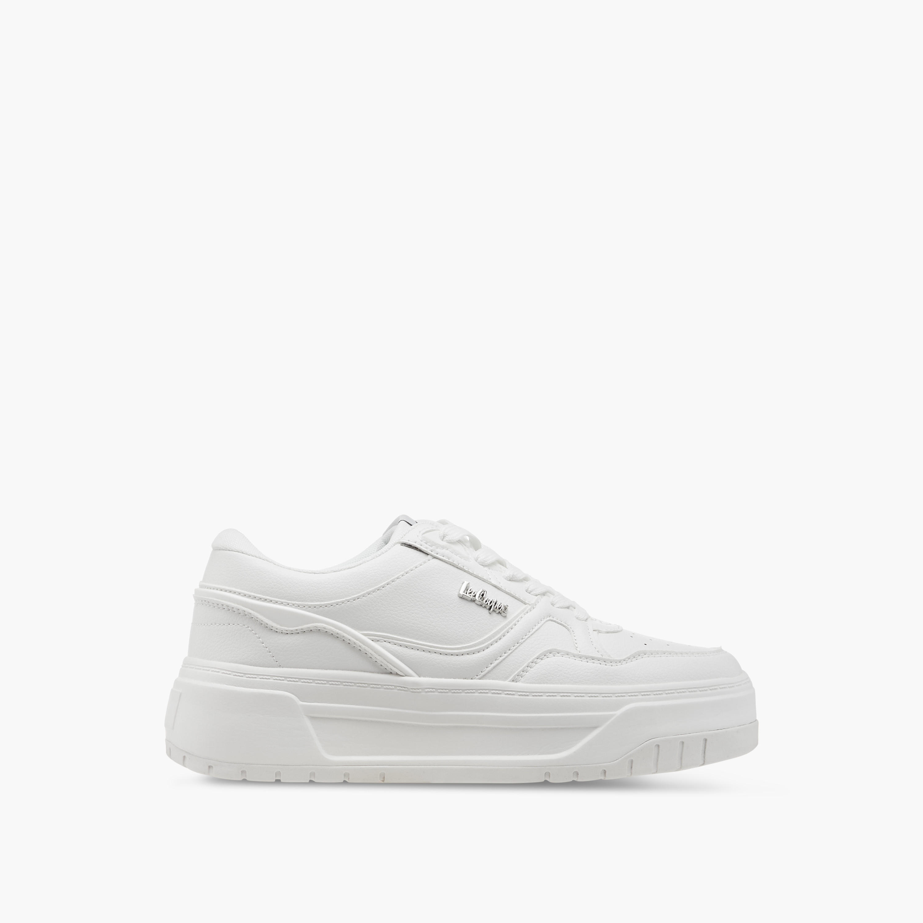 Lee Cooper Women's Colourblock Lace-Up Sneakers-women-shoes-sneakers-image-3