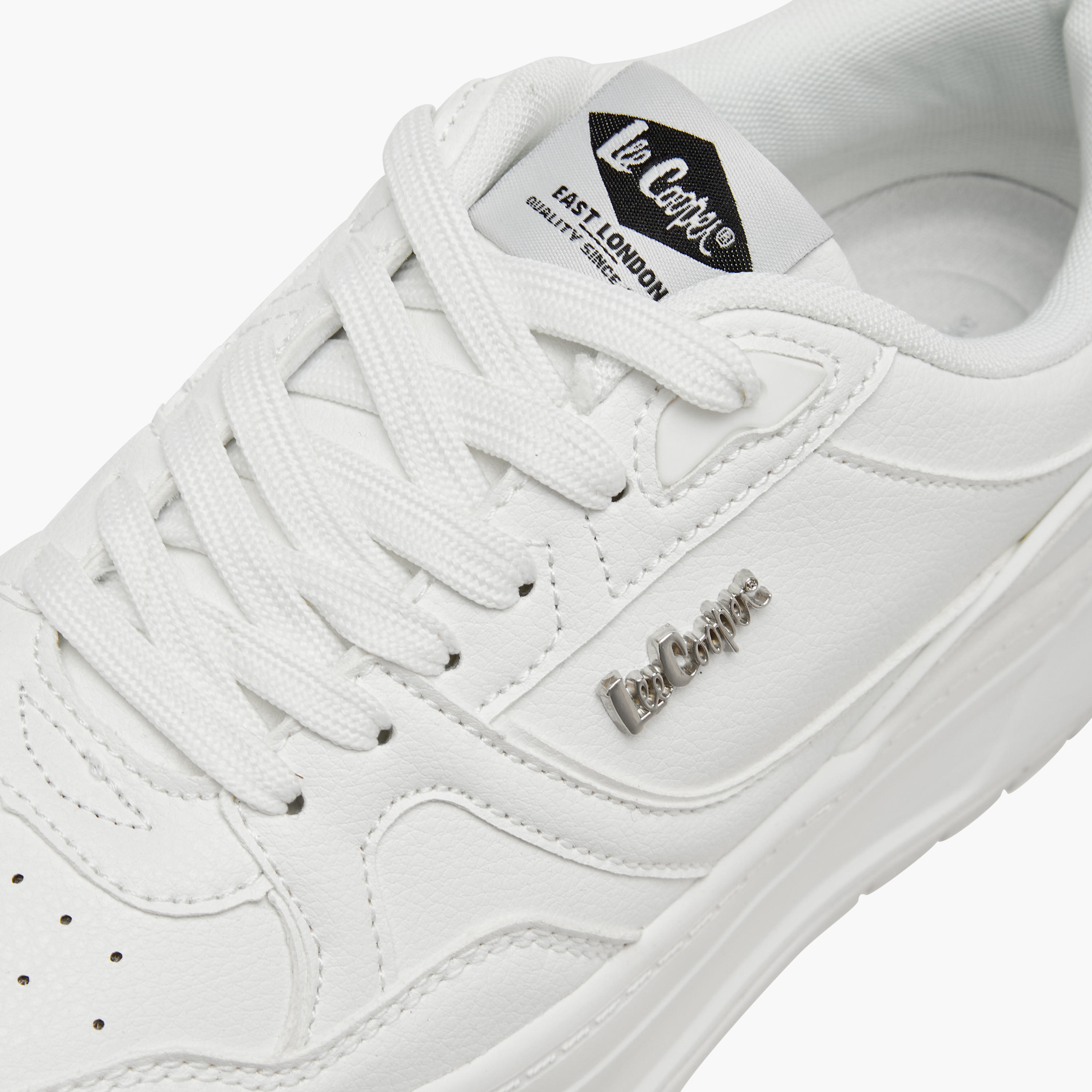 Lee Cooper Women's Colourblock Lace-Up Sneakers-women-shoes-sneakers-image-4