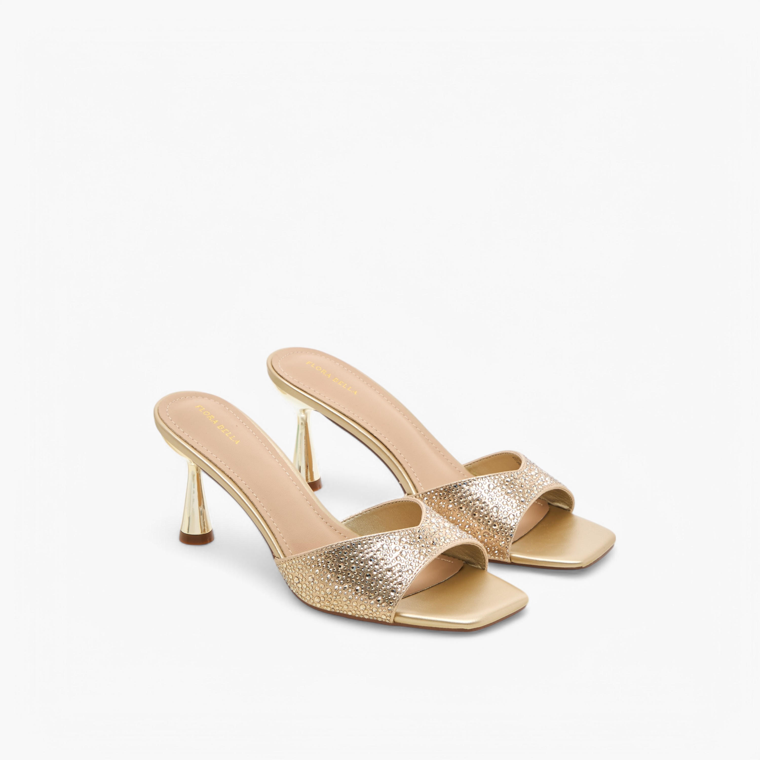 صندل مزين سهل الارتداء بكعب مدبب من فلورا بيلا-women-shoes-sandals-heeled-image-1