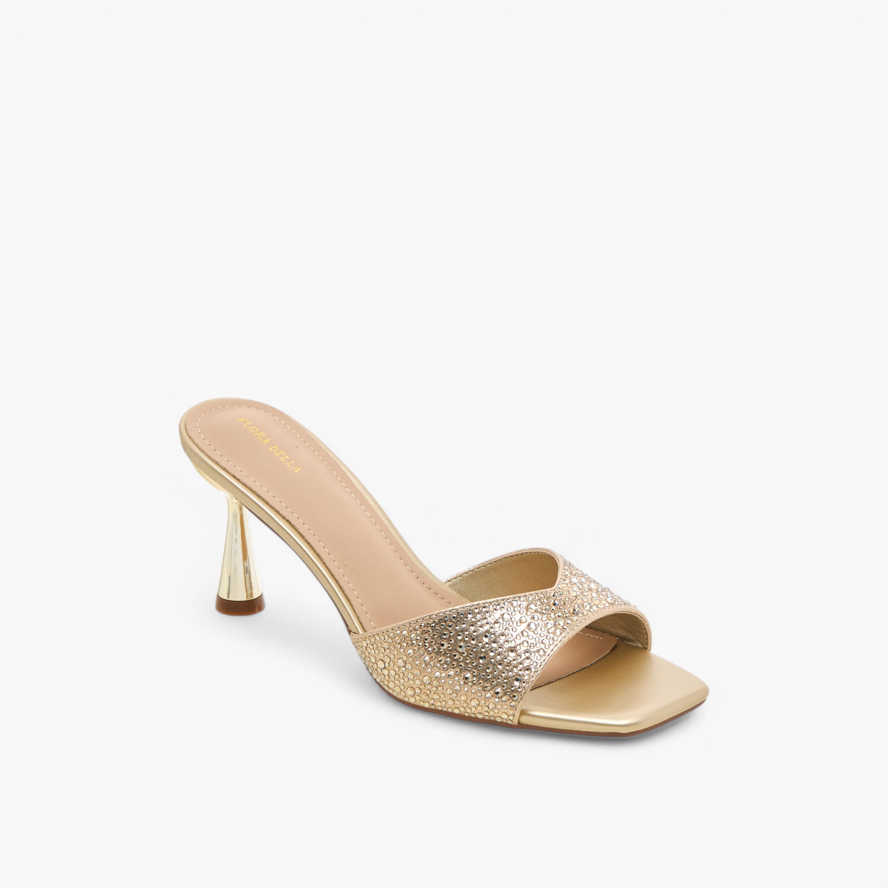 صندل مزين سهل الارتداء بكعب مدبب من فلورا بيلا-women-shoes-sandals-heeled-image-2