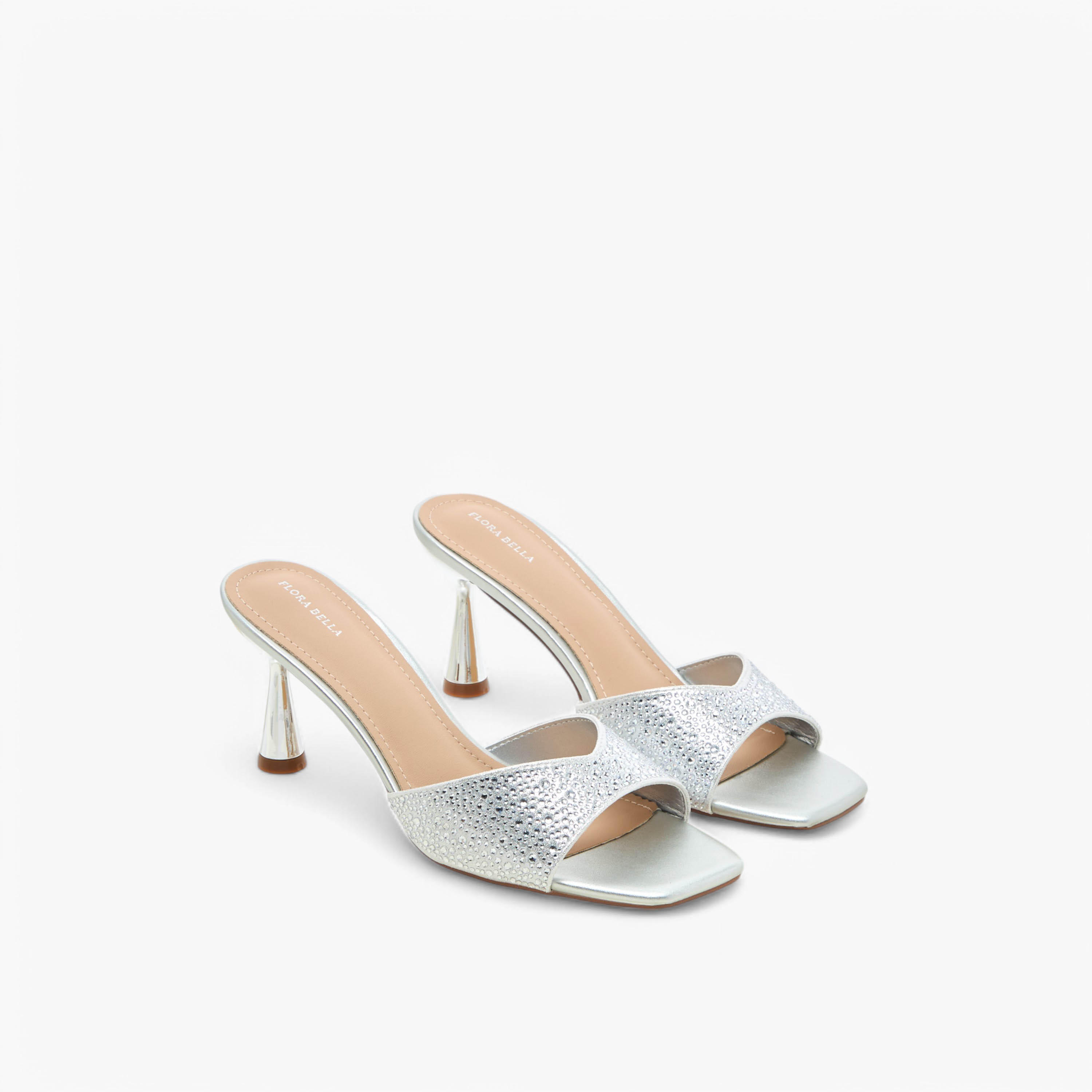 صندل مزين سهل الارتداء بكعب مدبب من فلورا بيلا-women-shoes-sandals-heeled-image-1