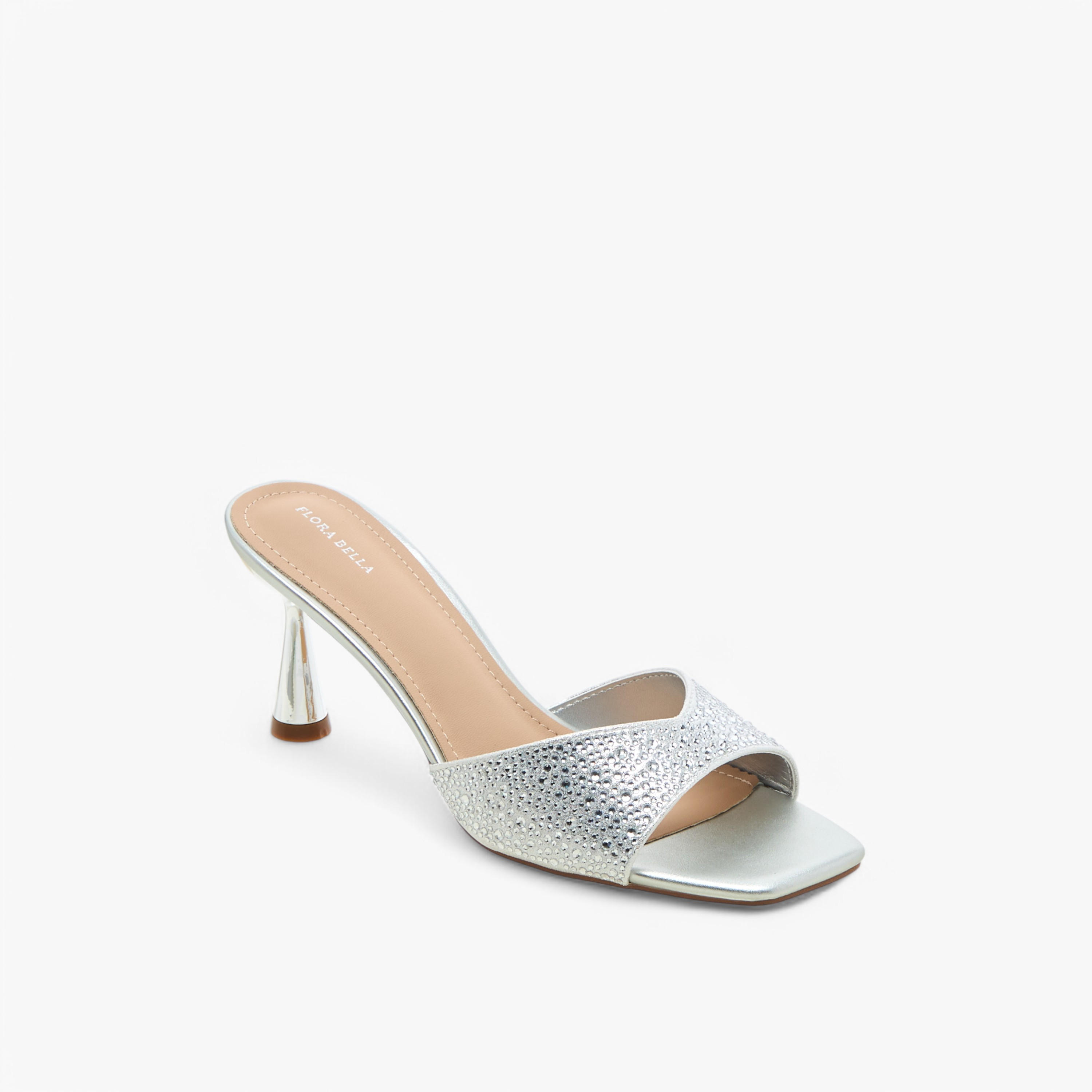 صندل مزين سهل الارتداء بكعب مدبب من فلورا بيلا-women-shoes-sandals-heeled-image-2