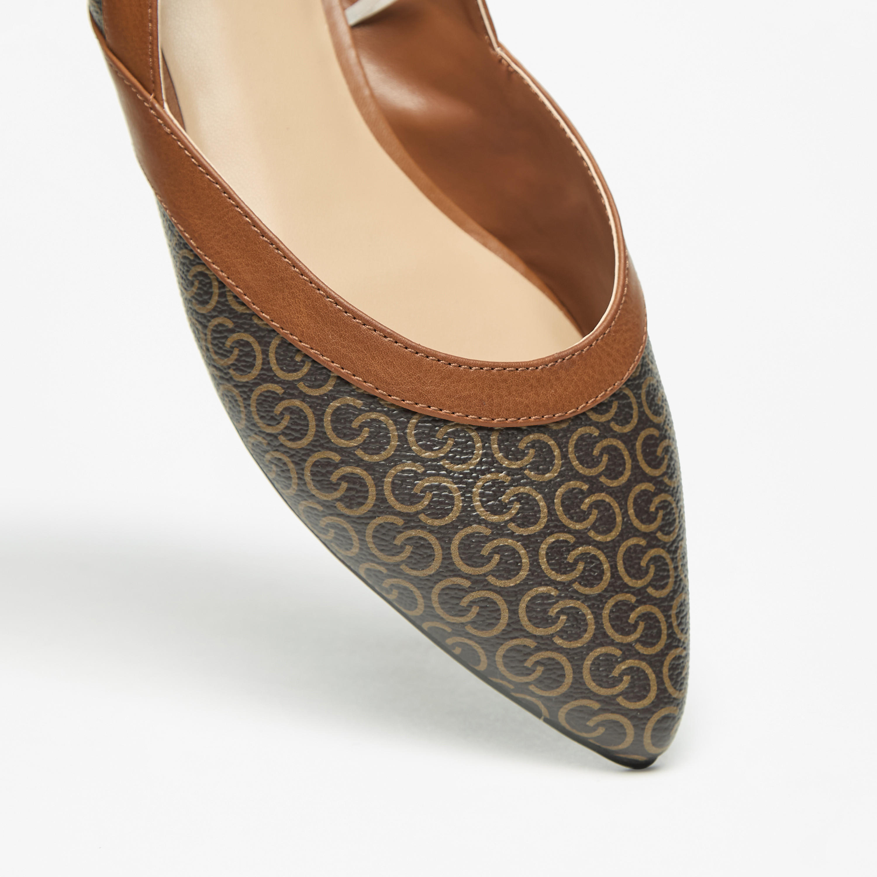 Celeste Women's Monogram Print Slip-On Ballerina Shoes-women-shoes-flats-ballerinas-image-5