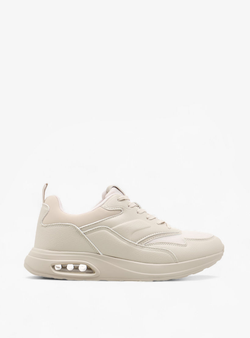 Missy Panelled Sneakers with Lace-Up Closure-women-shoes-sneakers-image-4